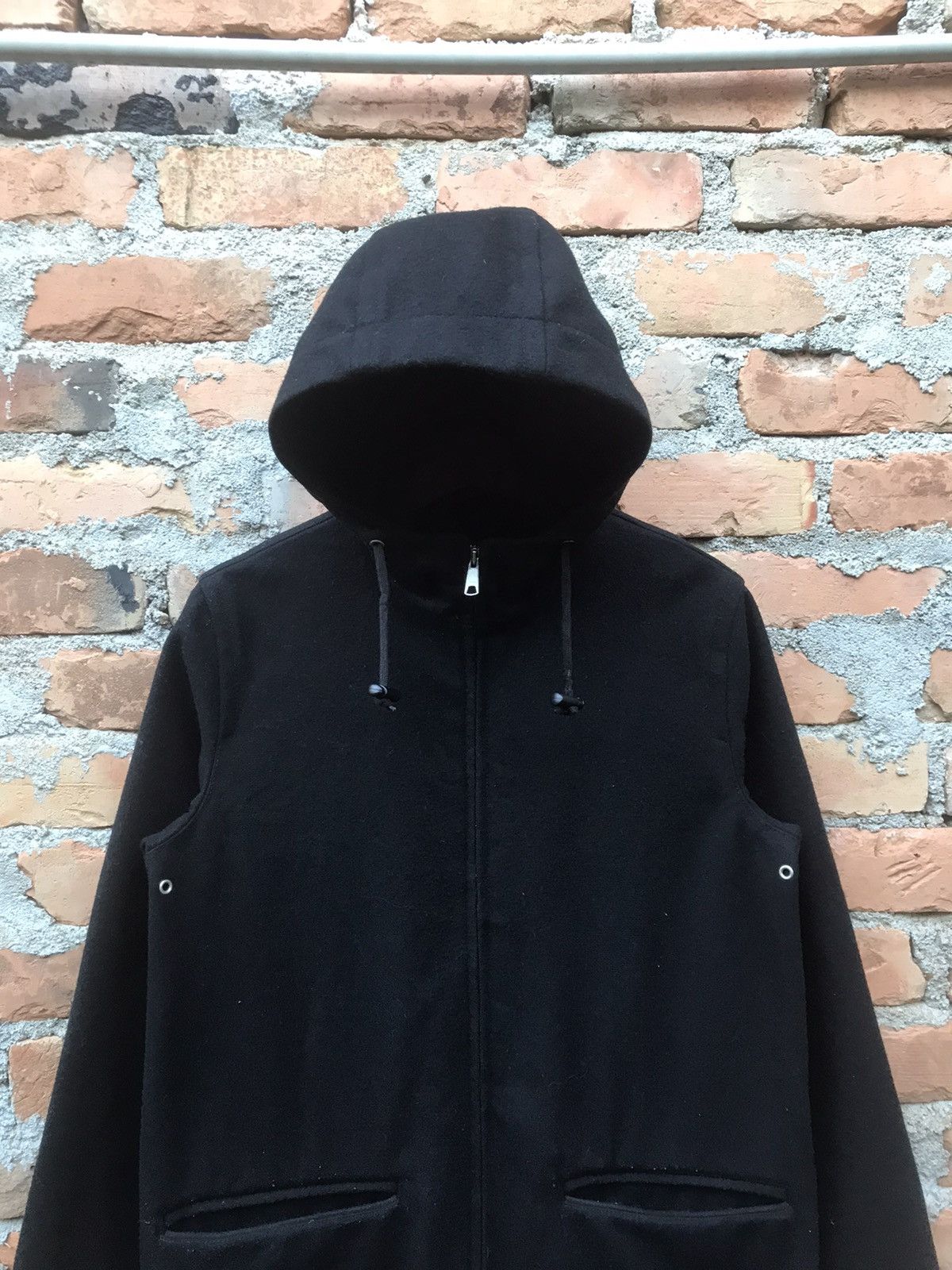 J.Crew 🔥Rare🔥Vintage J.Crew Wool Parka Jacket Size US S / EU 44-46 / 1 - 6 Thumbnail