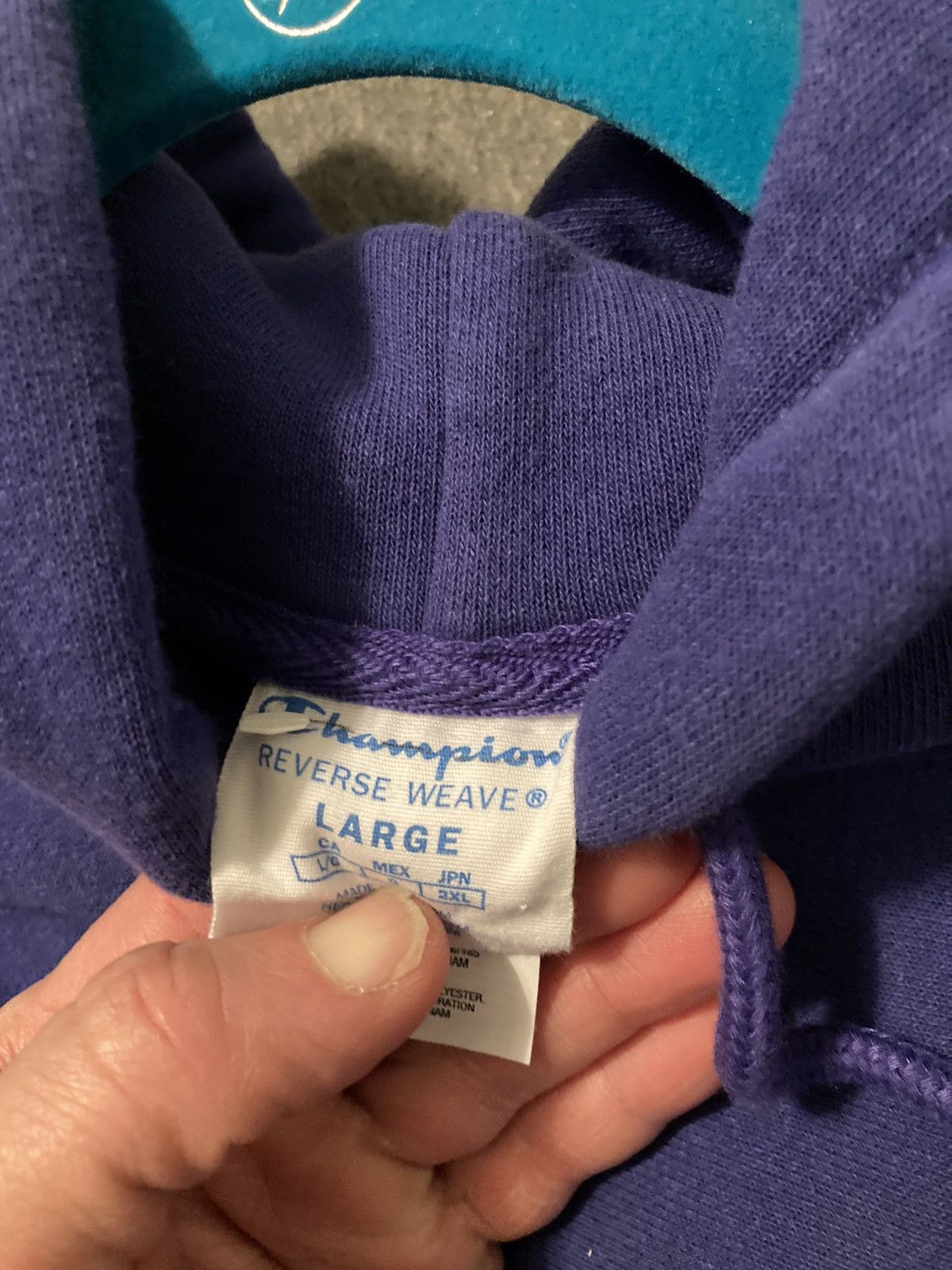 Champion Champion Reverse weave Size US L / EU 52-54 / 3 - 2 Thumbnail
