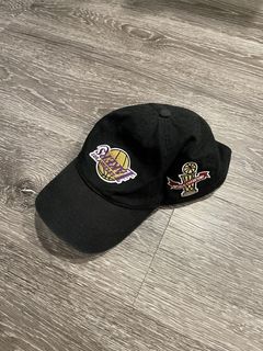 Upside Down Lakers Hat | Grailed