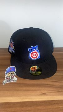 New Era Chicago Cubs All Star Game 1990 Black Glacier Corduroy