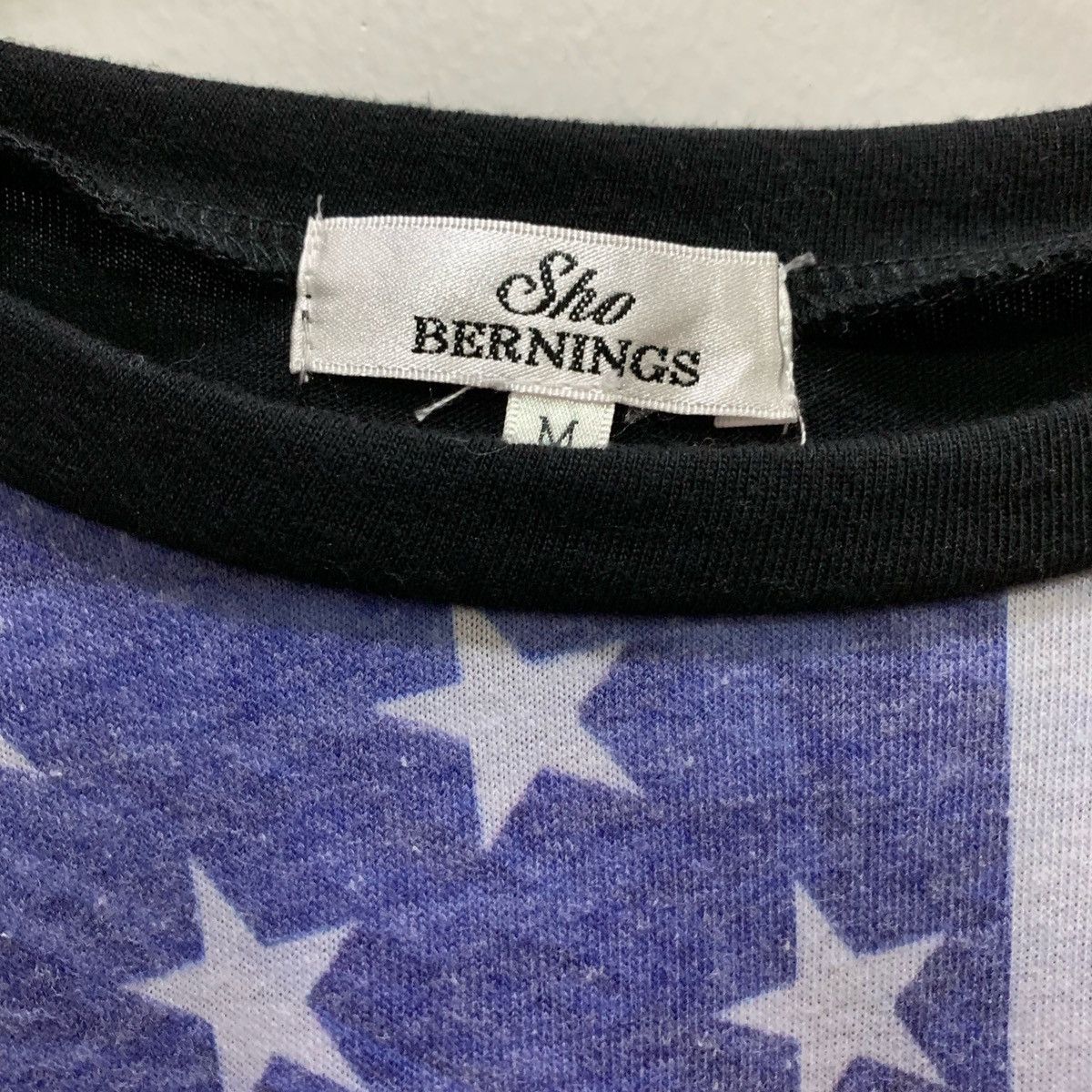 Designer × Japanese Brand × Vintage SHO BERNINGS Long Sleeve T-Shirts Size M Fits S Size US S / EU 44-46 / 1 - 4 Thumbnail