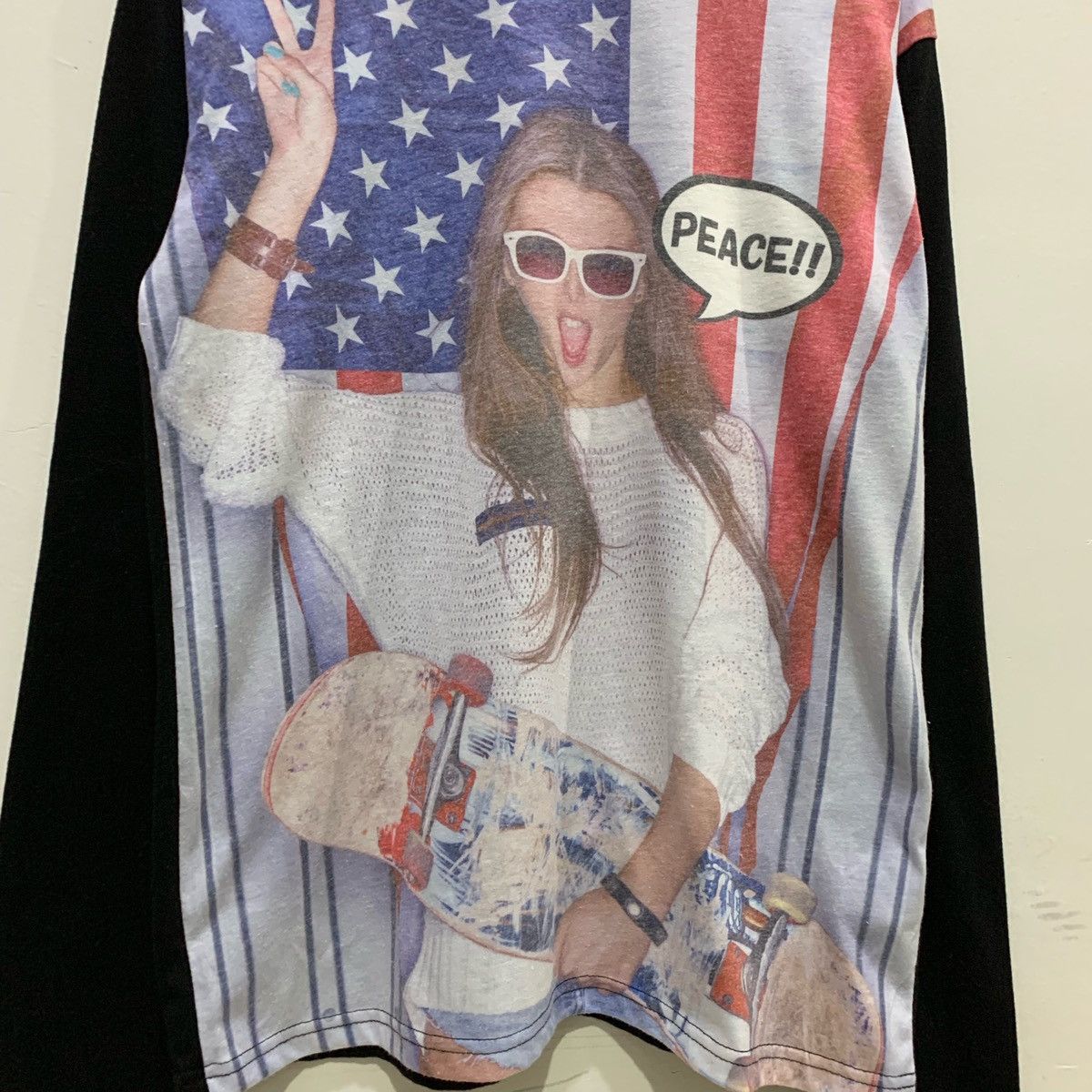 Designer × Japanese Brand × Vintage SHO BERNINGS Long Sleeve T-Shirts Size M Fits S Size US S / EU 44-46 / 1 - 3 Thumbnail