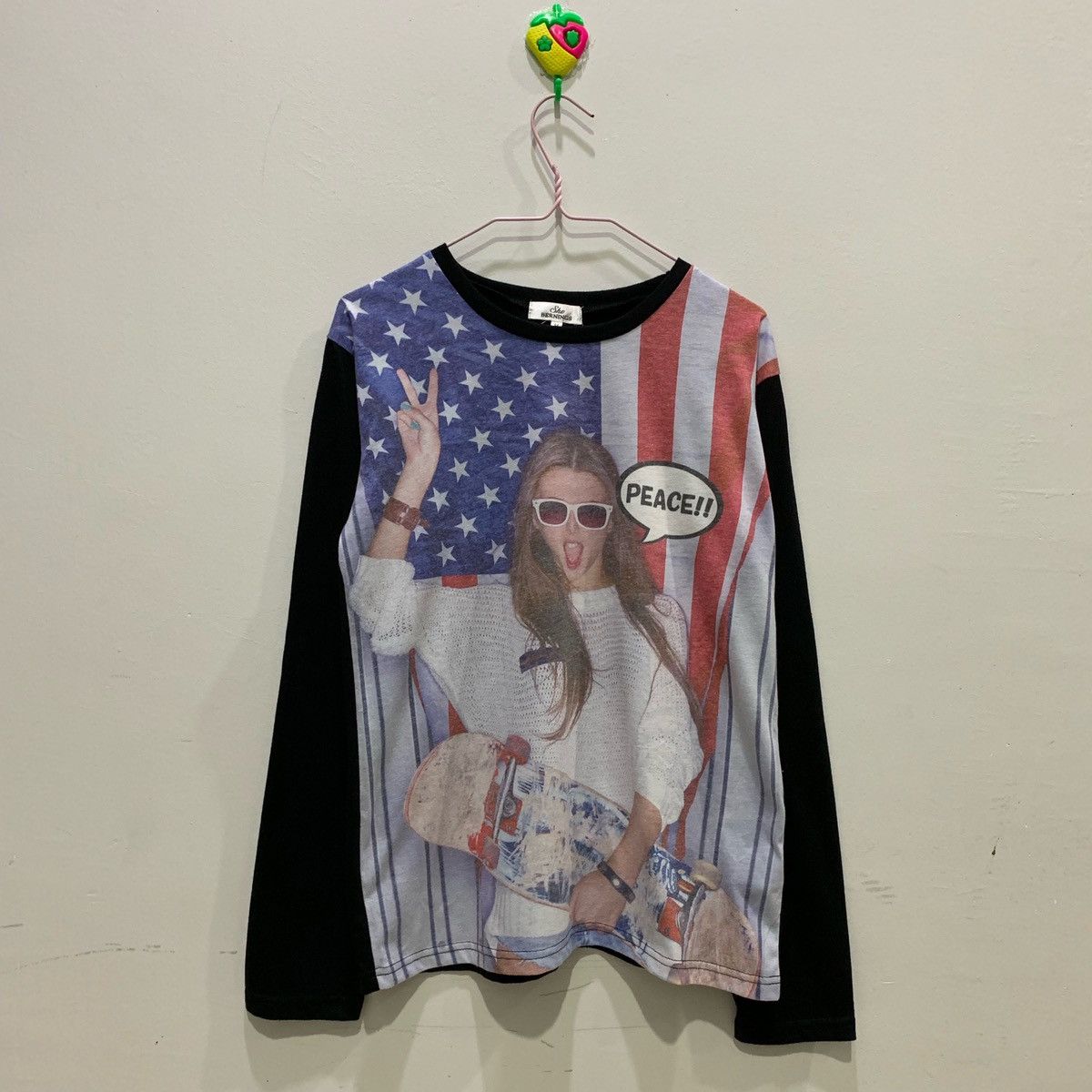 Designer × Japanese Brand × Vintage SHO BERNINGS Long Sleeve T-Shirts Size M Fits S Size US S / EU 44-46 / 1 - 1 Thumbnail