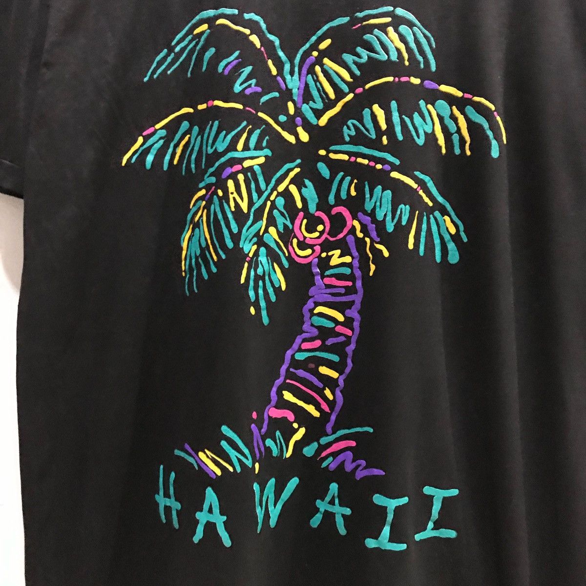 Vintage HAWAII Short Sleeve T-Shirts Size XXXL Fits XL Size US XL / EU 56 / 4 - 3 Thumbnail