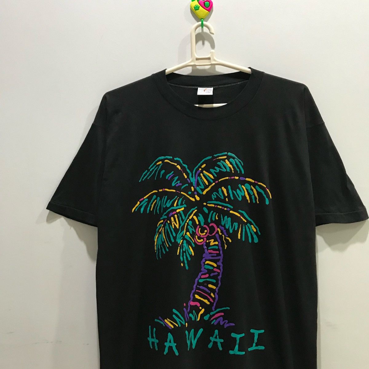 Vintage HAWAII Short Sleeve T-Shirts Size XXXL Fits XL Size US XL / EU 56 / 4 - 2 Thumbnail