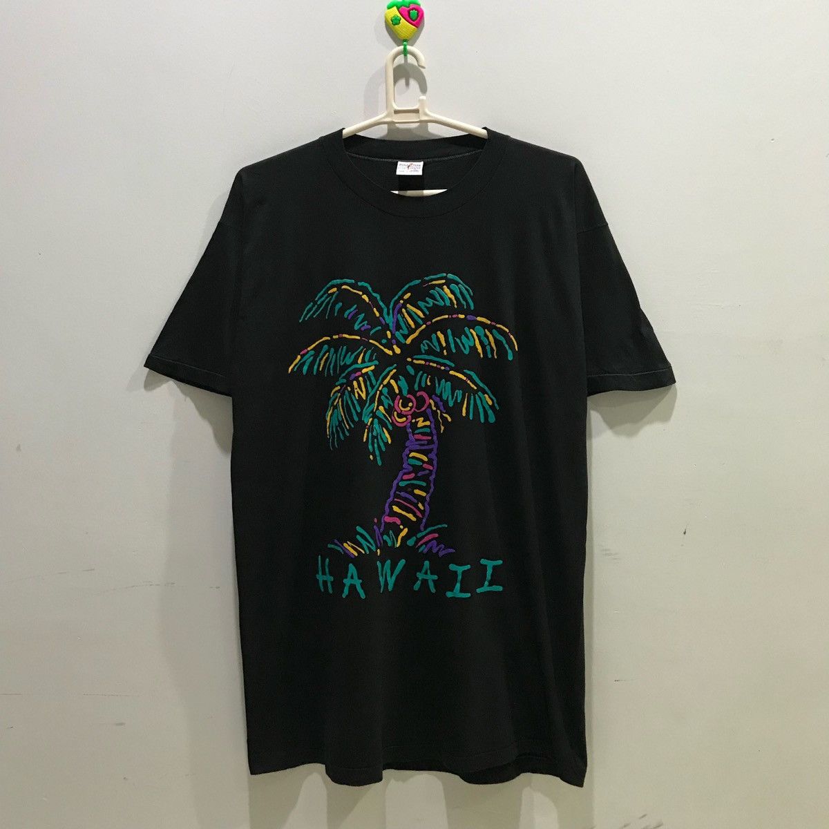 Vintage HAWAII Short Sleeve T-Shirts Size XXXL Fits XL Size US XL / EU 56 / 4 - 1 Thumbnail