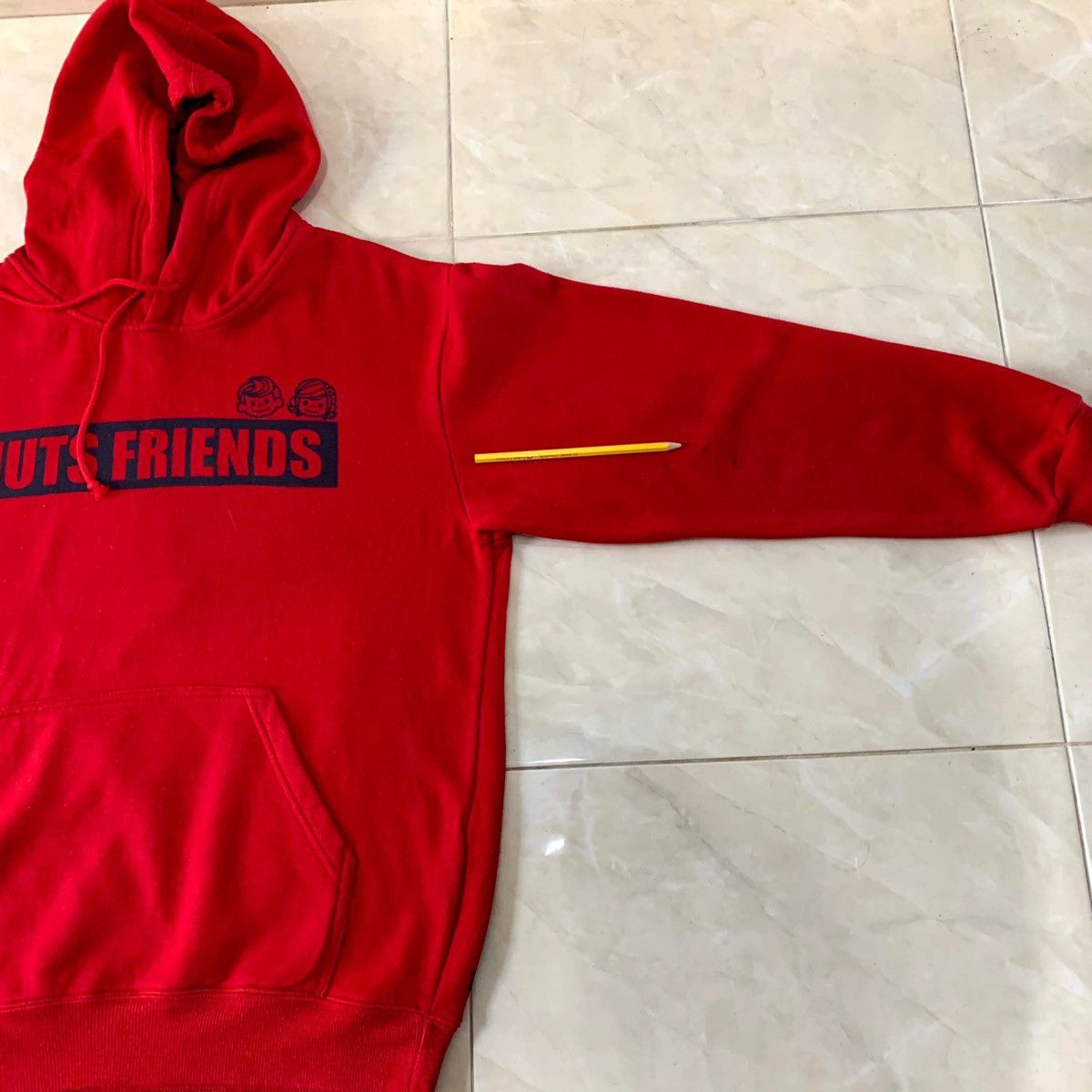Japanese Brand × Vintage MESSAGE BOARD Hoodie Size L Size US L / EU 52-54 / 3 - 11 Thumbnail
