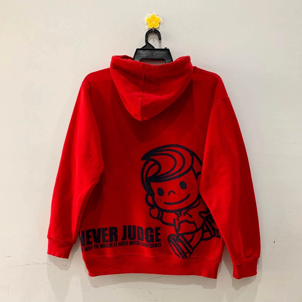 Japanese Brand × Vintage MESSAGE BOARD Hoodie Size L Size US L / EU 52-54 / 3 - 1 Thumbnail