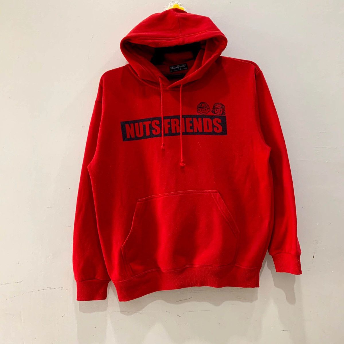 Japanese Brand × Vintage MESSAGE BOARD Hoodie Size L Size US L / EU 52-54 / 3 - 2 Thumbnail