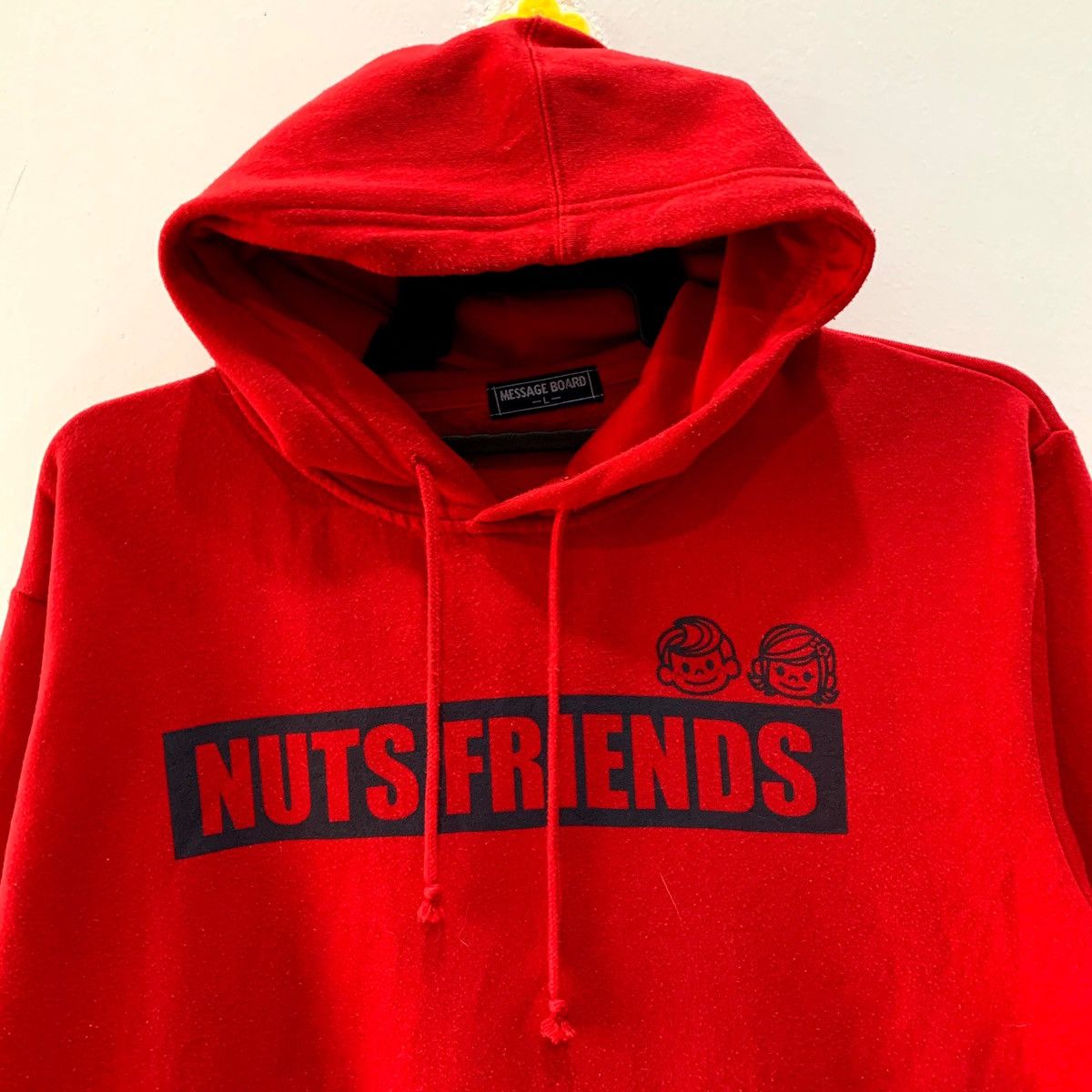 Japanese Brand × Vintage MESSAGE BOARD Hoodie Size L Size US L / EU 52-54 / 3 - 3 Thumbnail