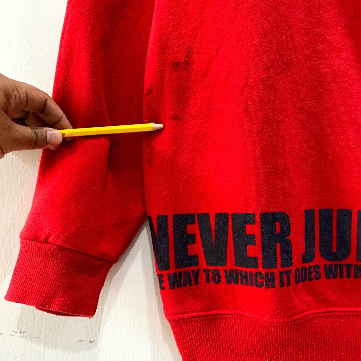 Japanese Brand × Vintage MESSAGE BOARD Hoodie Size L Size US L / EU 52-54 / 3 - 9 Thumbnail