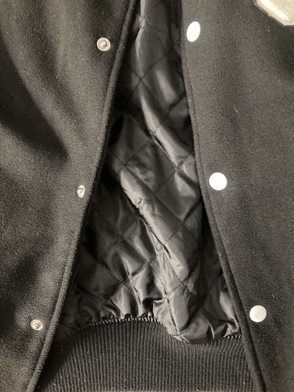 Guess × Vintage Guess Bomber Jacket Embroided Vintage Style “G” Size US XL / EU 56 / 4 - 6 Thumbnail