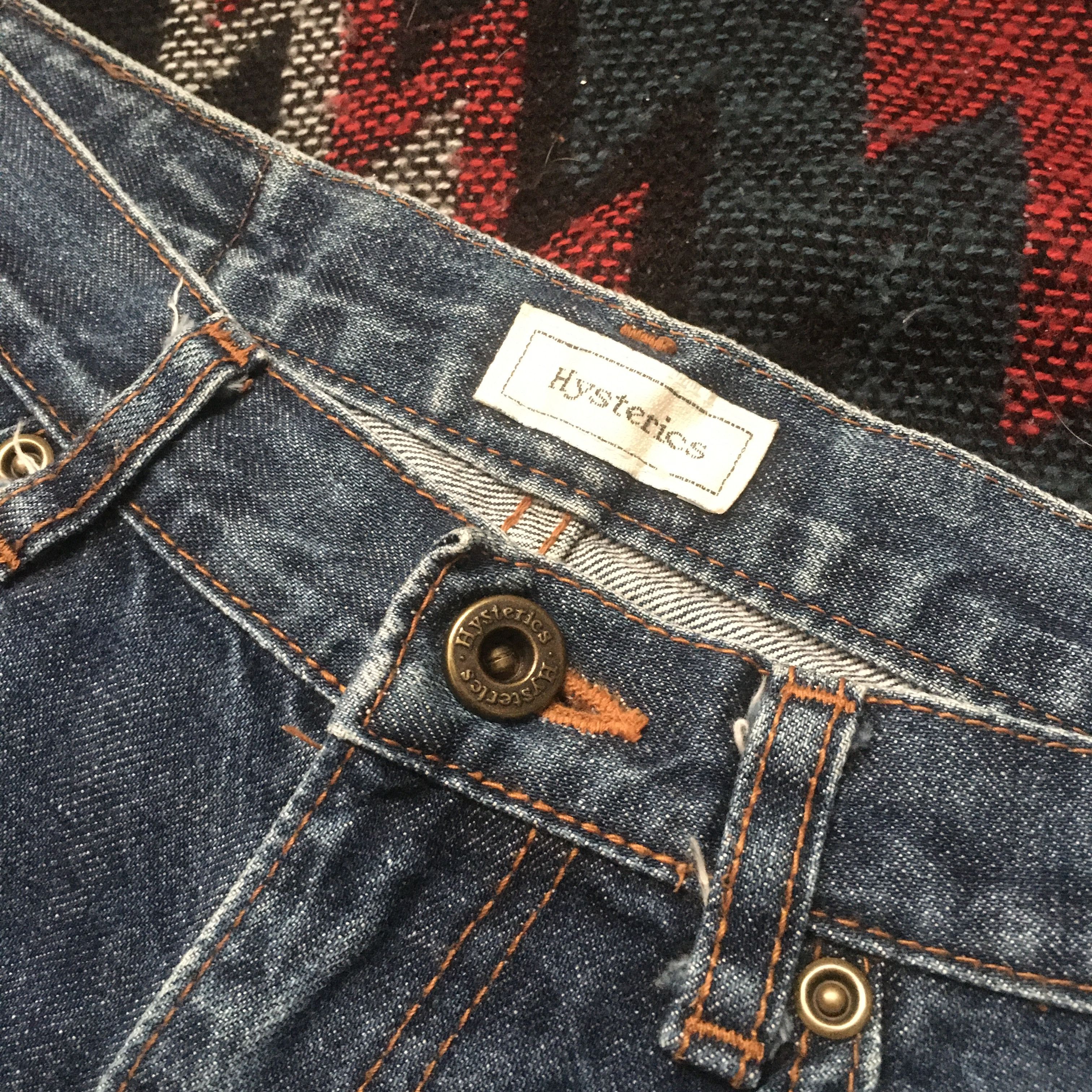Hysteric Glamour Hysteric glamour jeans pants Size 28" / US 6 / IT 42 - 2 Thumbnail