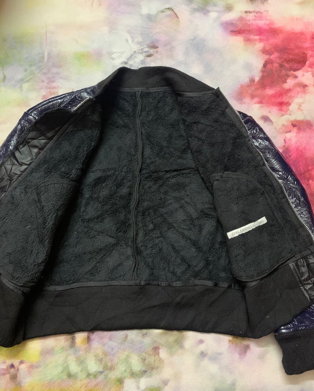 JOHN LAWRENCE SULLIVAN Bomber Fleece Liner Jacket Size US S / EU 44-46 / 1 - 6 Thumbnail