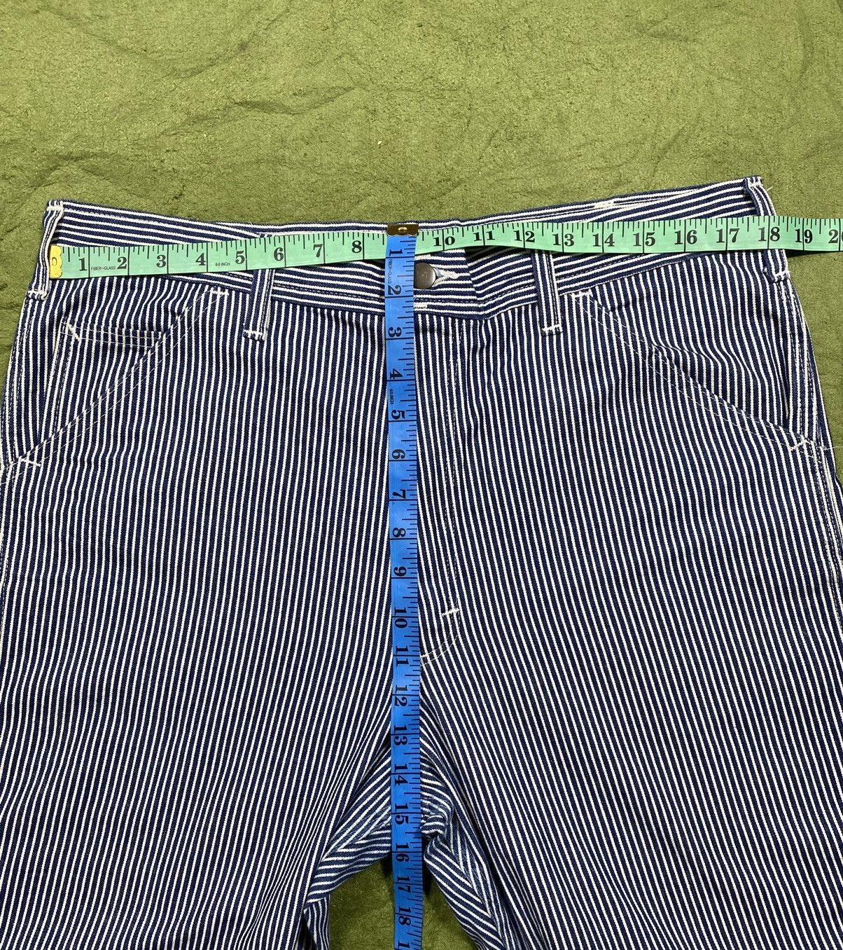 Stan Ray Vintage Hikory Railroad Carpenter Pant By Stan Ray Size US 37 - 3 Thumbnail