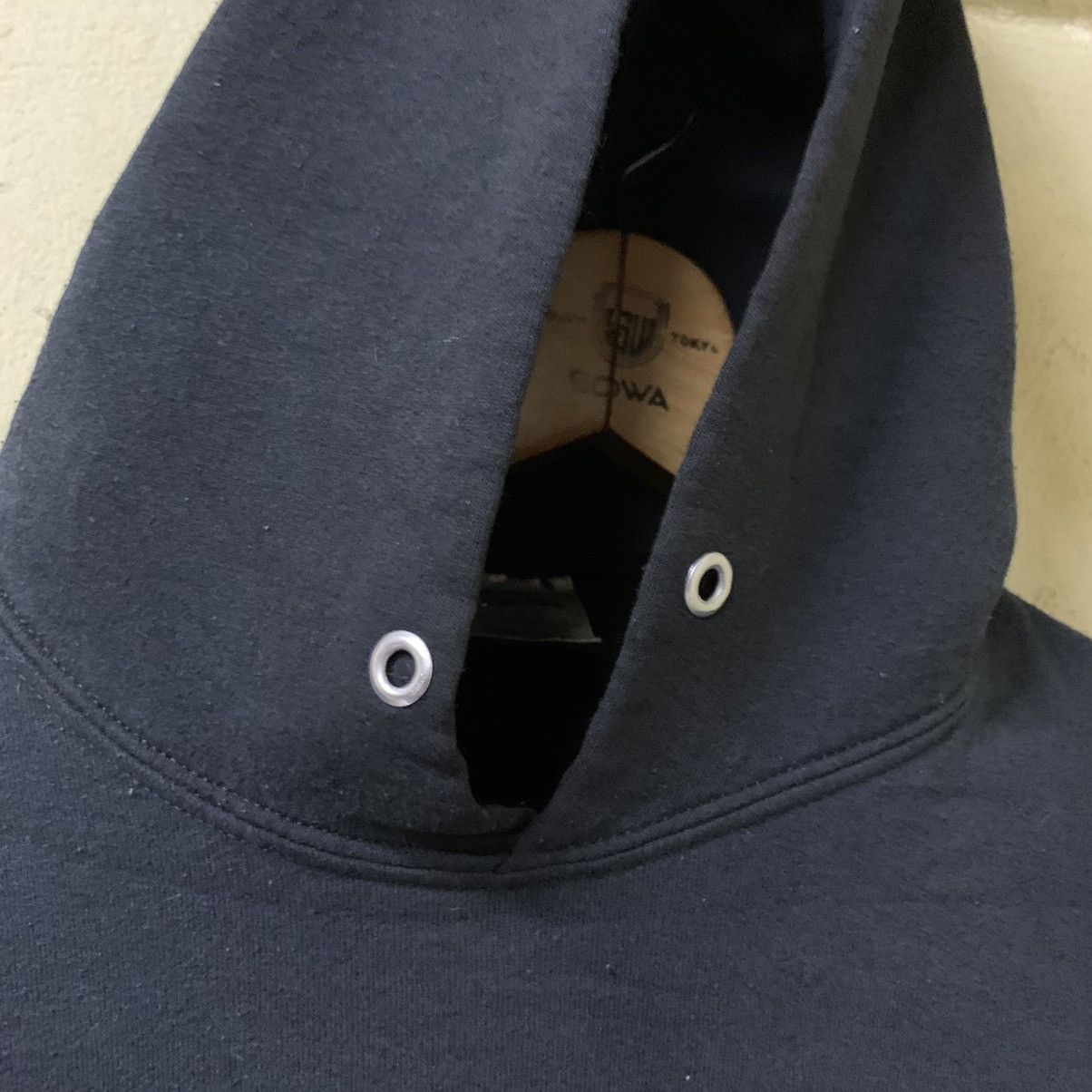 Jerzees × Vintage Vintage jerzees hoodie sweatshirt bigger logo Size US L / EU 52-54 / 3 - 5 Thumbnail