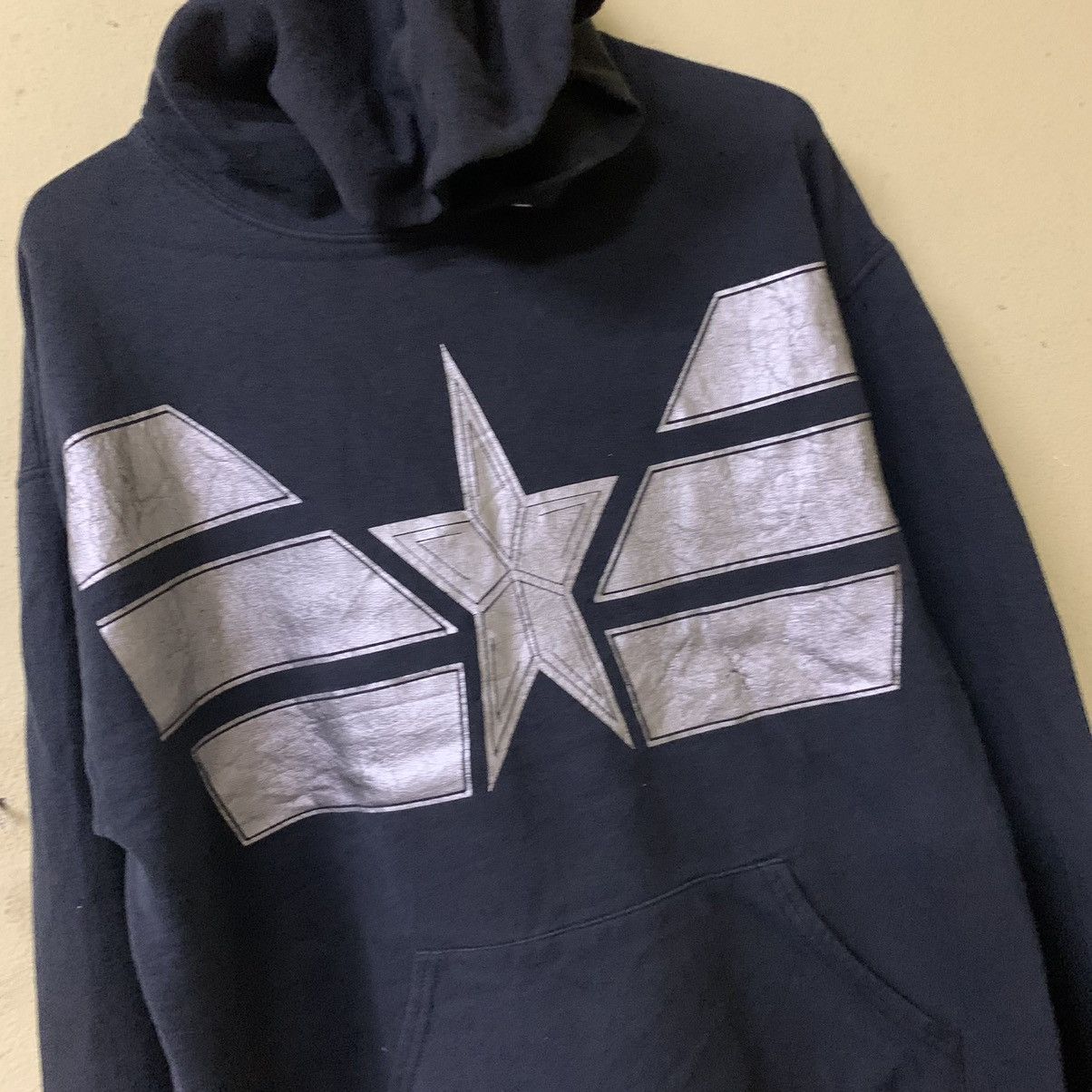 Jerzees × Vintage Vintage jerzees hoodie sweatshirt bigger logo Size US L / EU 52-54 / 3 - 4 Thumbnail