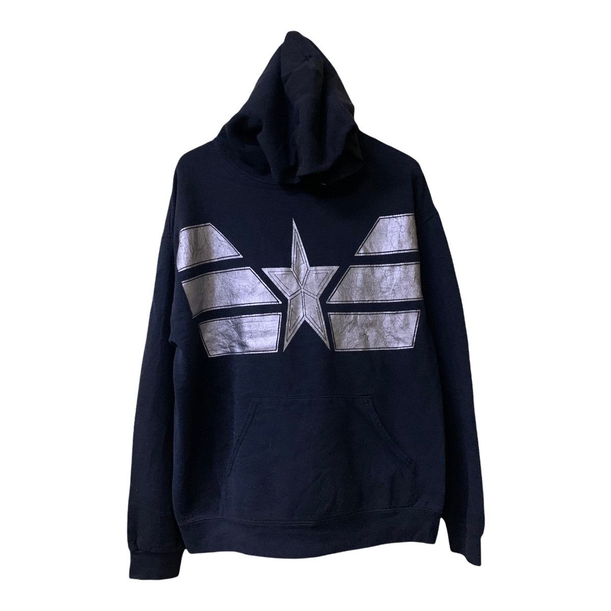 Jerzees × Vintage Vintage jerzees hoodie sweatshirt bigger logo Size US L / EU 52-54 / 3 - 1 Thumbnail