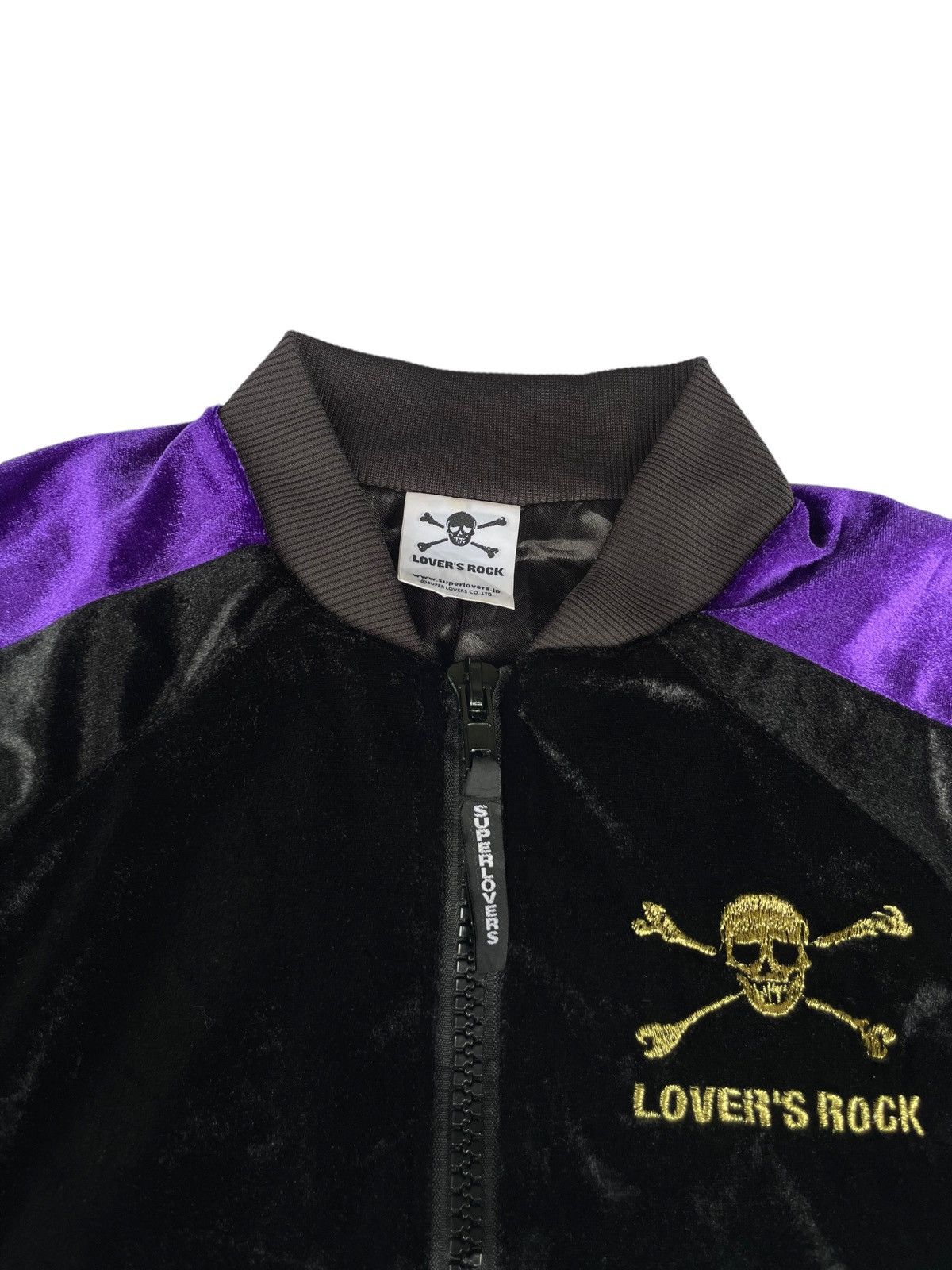 Hysteric Glamour × Japanese Brand Vintage Lover’s Rock Superlover Skull Embroidered Sweater Size US S / EU 44-46 / 1 - 5 Thumbnail