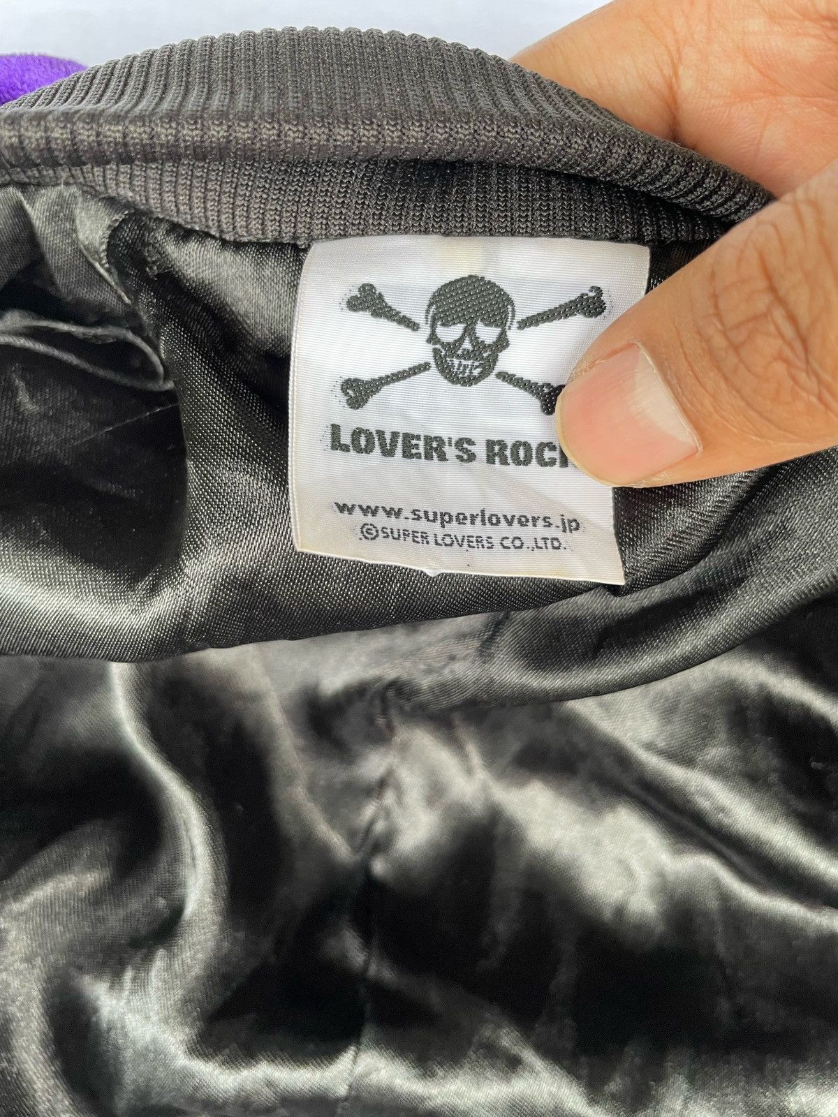 Hysteric Glamour × Japanese Brand Vintage Lover’s Rock Superlover Skull Embroidered Sweater Size US S / EU 44-46 / 1 - 8 Thumbnail