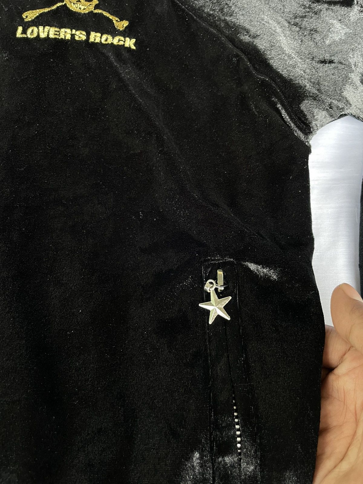 Hysteric Glamour × Japanese Brand Vintage Lover’s Rock Superlover Skull Embroidered Sweater Size US S / EU 44-46 / 1 - 10 Thumbnail