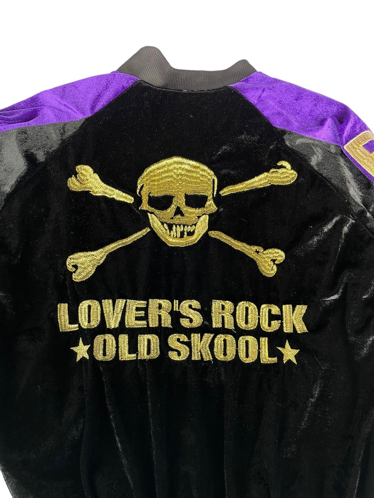 Hysteric Glamour × Japanese Brand Vintage Lover’s Rock Superlover Skull Embroidered Sweater Size US S / EU 44-46 / 1 - 3 Thumbnail