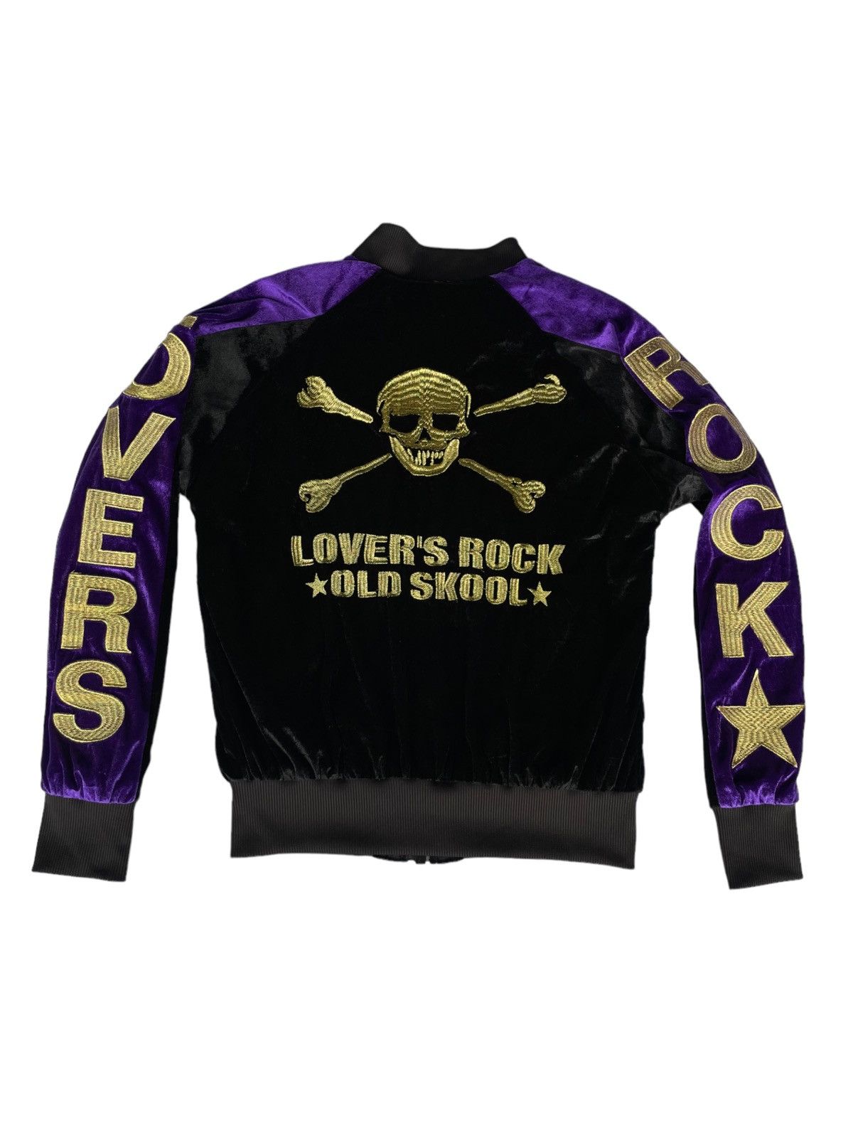 Hysteric Glamour × Japanese Brand Vintage Lover’s Rock Superlover Skull Embroidered Sweater Size US S / EU 44-46 / 1 - 2 Thumbnail