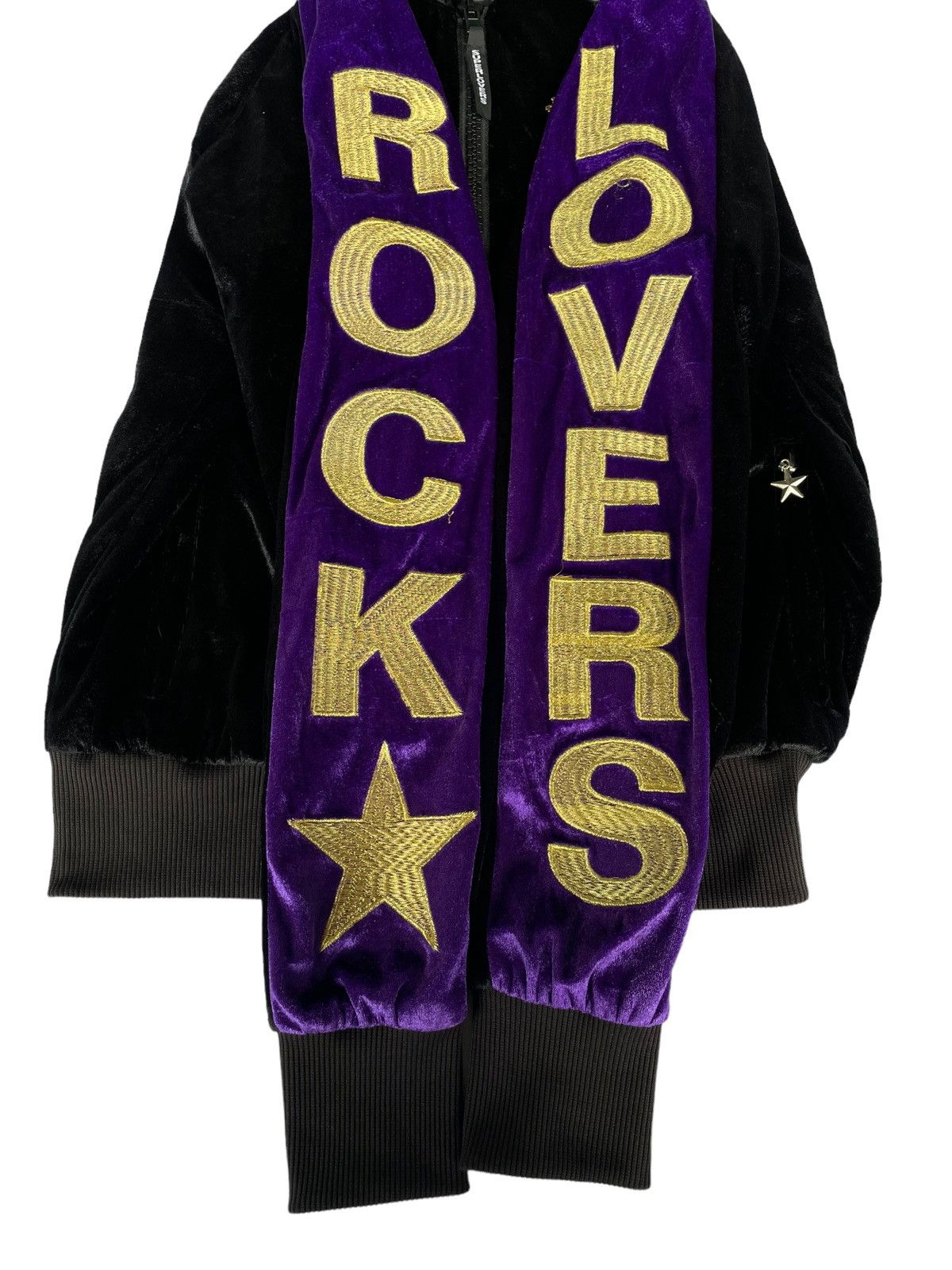 Hysteric Glamour × Japanese Brand Vintage Lover’s Rock Superlover Skull Embroidered Sweater Size US S / EU 44-46 / 1 - 6 Thumbnail