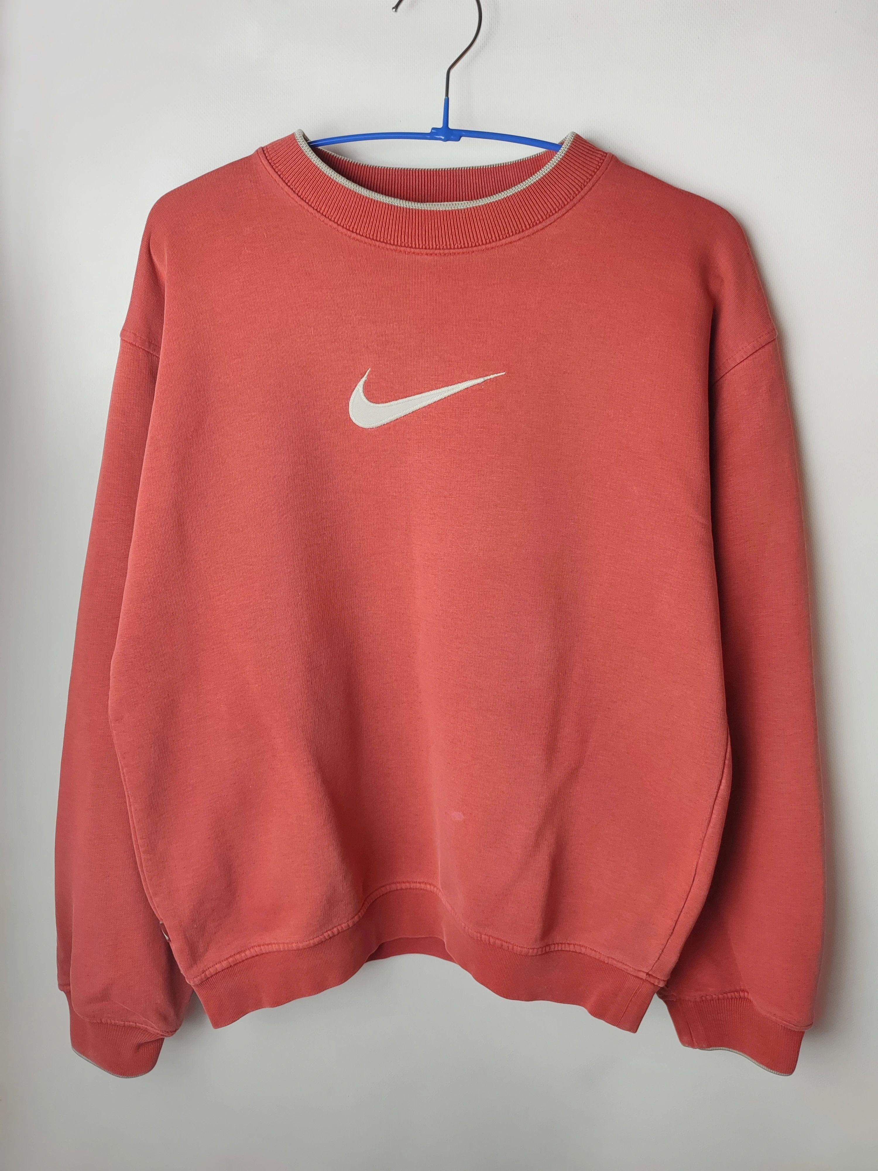 Nike Vintage Nike Centre Middle Swoosh sweatshirt Size US S / EU 44-46 / 1 - 10 Thumbnail