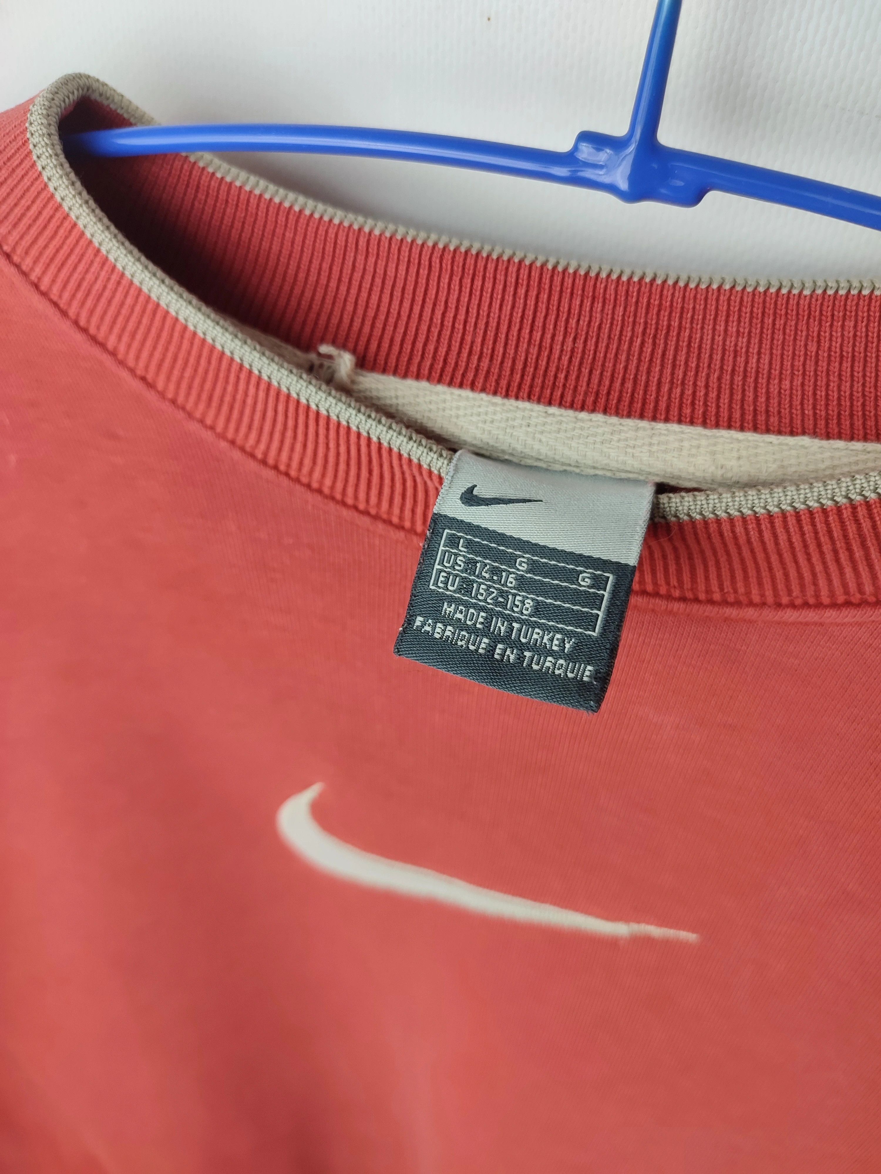 Nike Vintage Nike Centre Middle Swoosh sweatshirt Size US S / EU 44-46 / 1 - 5 Thumbnail