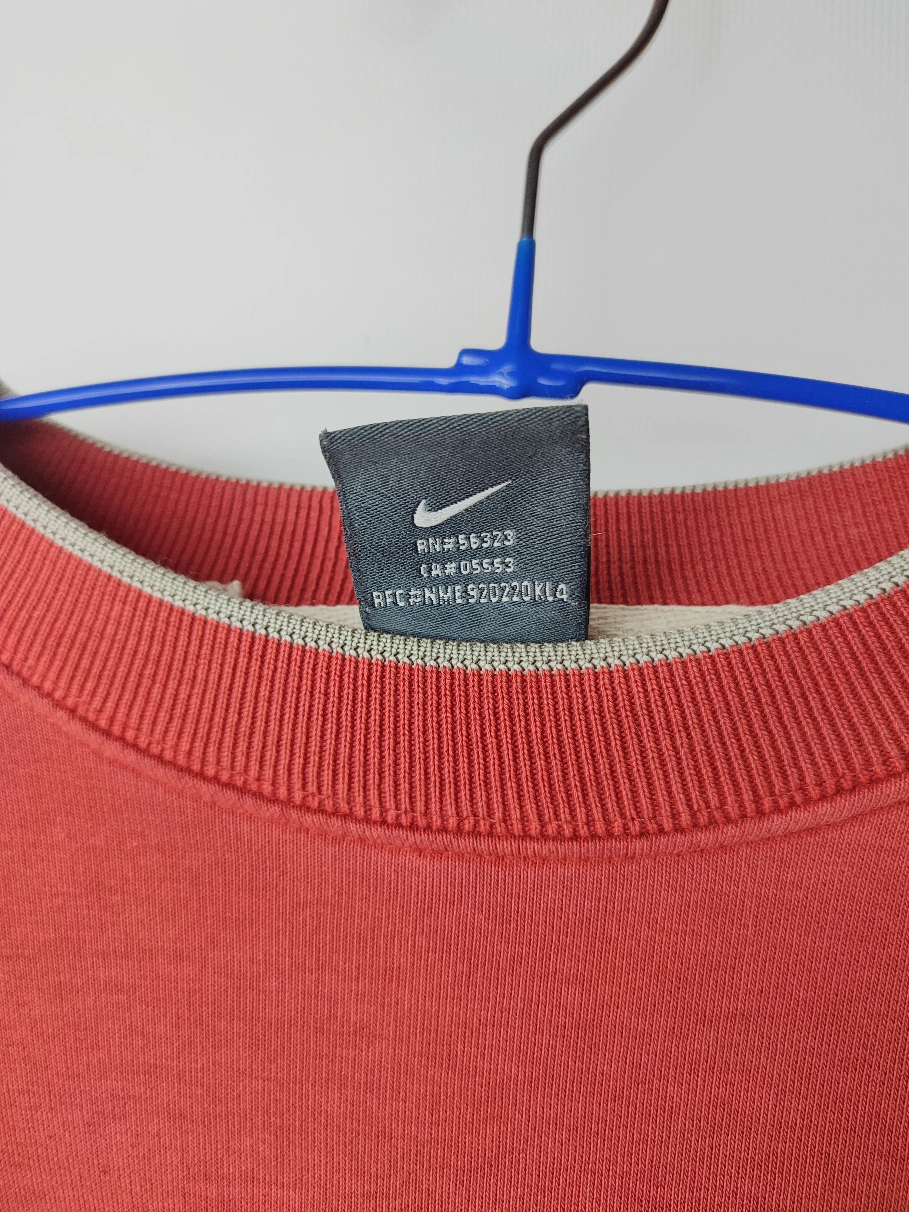 Nike Vintage Nike Centre Middle Swoosh sweatshirt Size US S / EU 44-46 / 1 - 9 Thumbnail