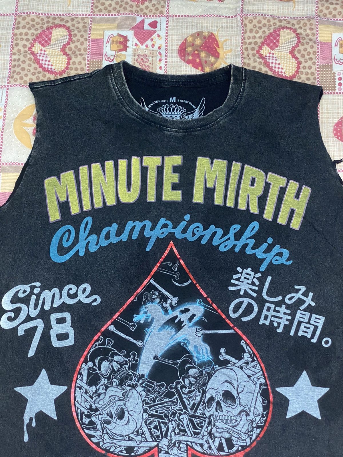 Other Minute Mirth Championship Yokohama Japan Tee Size US M / EU 48-50 / 2 - 2 Thumbnail