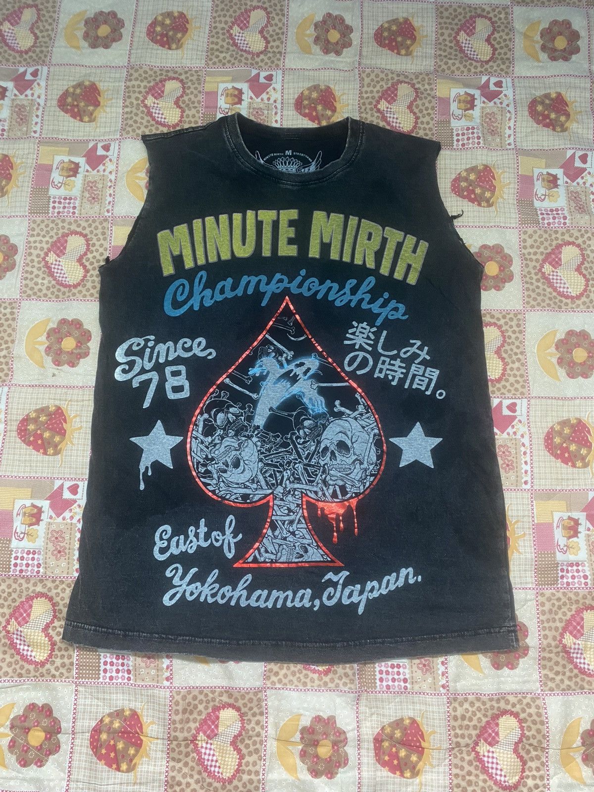 Other Minute Mirth Championship Yokohama Japan Tee Size US M / EU 48-50 / 2 - 1 Thumbnail