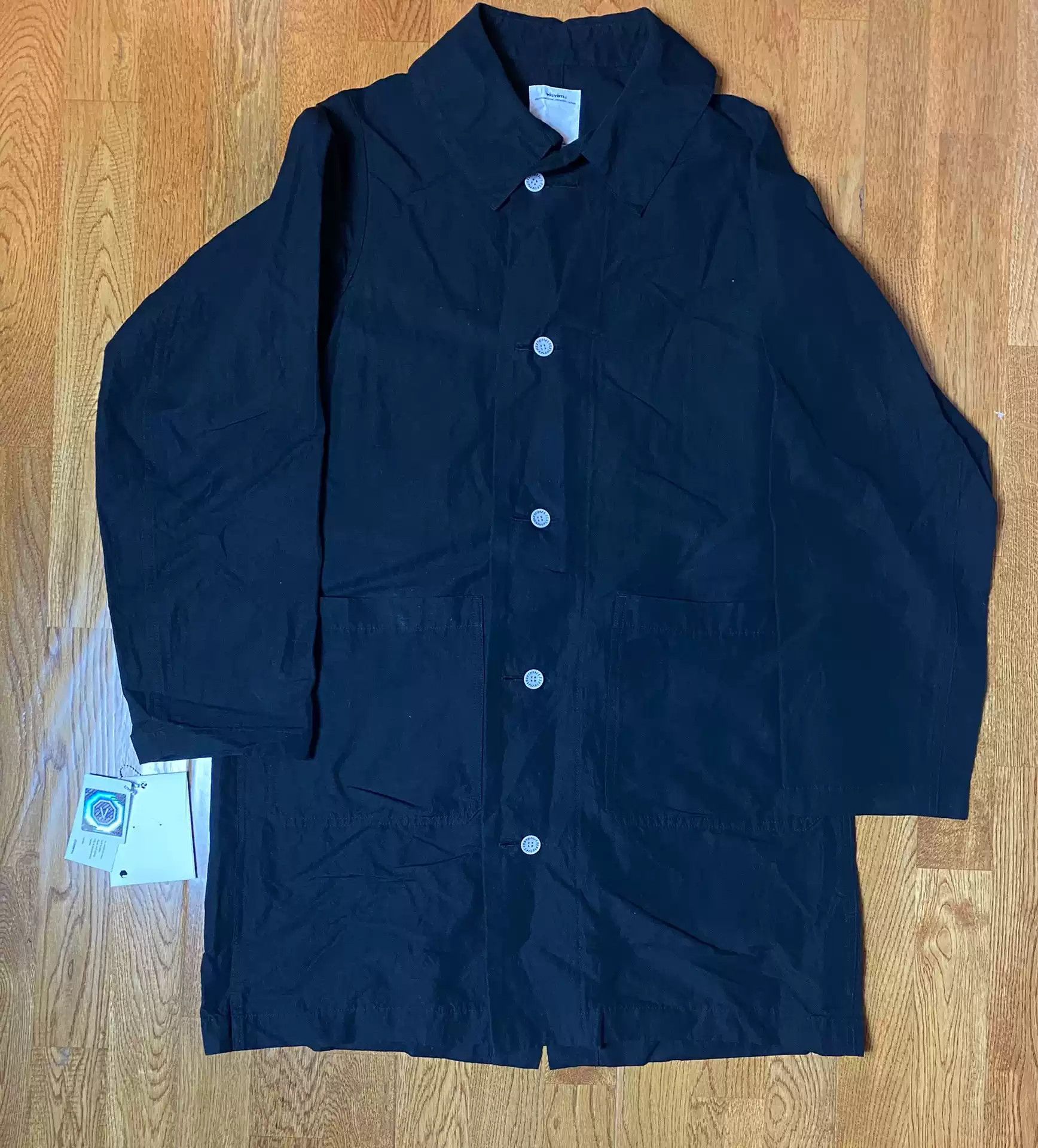 Visvim Coat トップス Grease Monkey