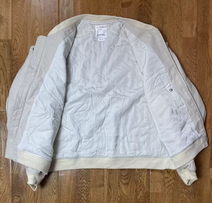 Visvim visvim 22SS HARTMAN II BOMBER W/L | Grailed