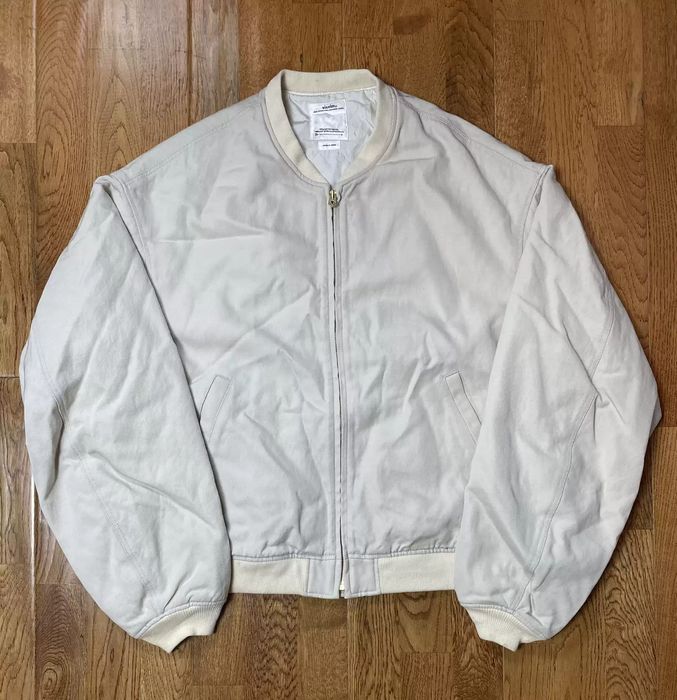 Visvim visvim 22SS HARTMAN II BOMBER W/L | Grailed