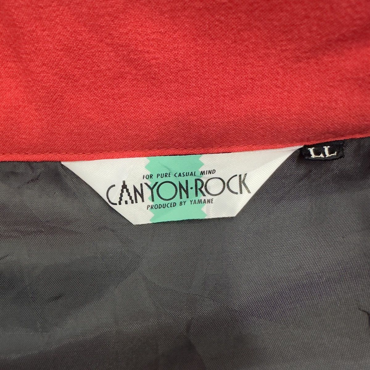 Evisu Vintage Canyon Rock Yamane Jacket (T294) Size US L / EU 52-54 / 3 - 5 Thumbnail