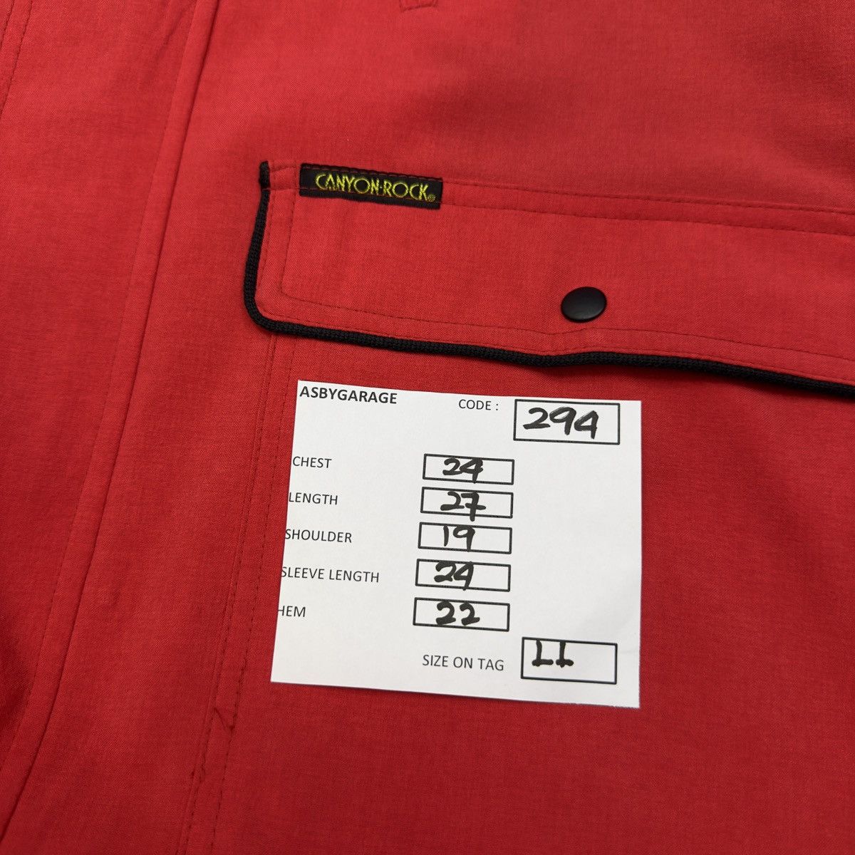 Evisu Vintage Canyon Rock Yamane Jacket (T294) Size US L / EU 52-54 / 3 - 8 Thumbnail