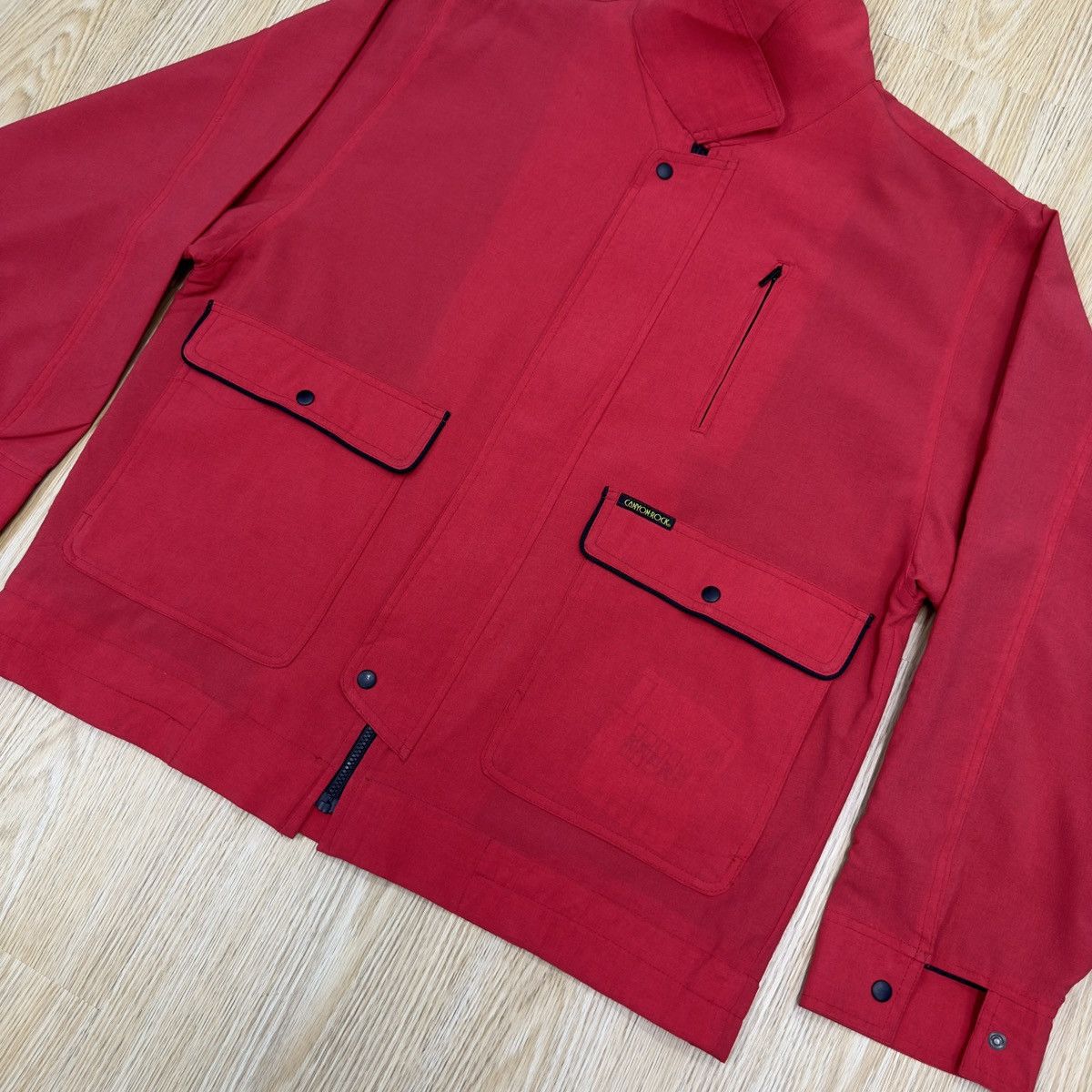 Evisu Vintage Canyon Rock Yamane Jacket (T294) Size US L / EU 52-54 / 3 - 2 Thumbnail