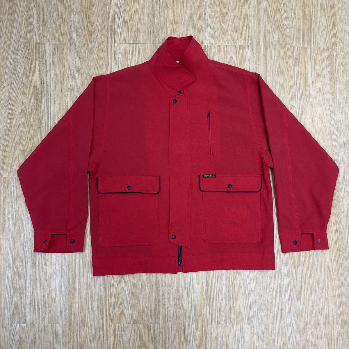 Evisu Vintage Canyon Rock Yamane Jacket (T294) Size US L / EU 52-54 / 3 - 1 Thumbnail