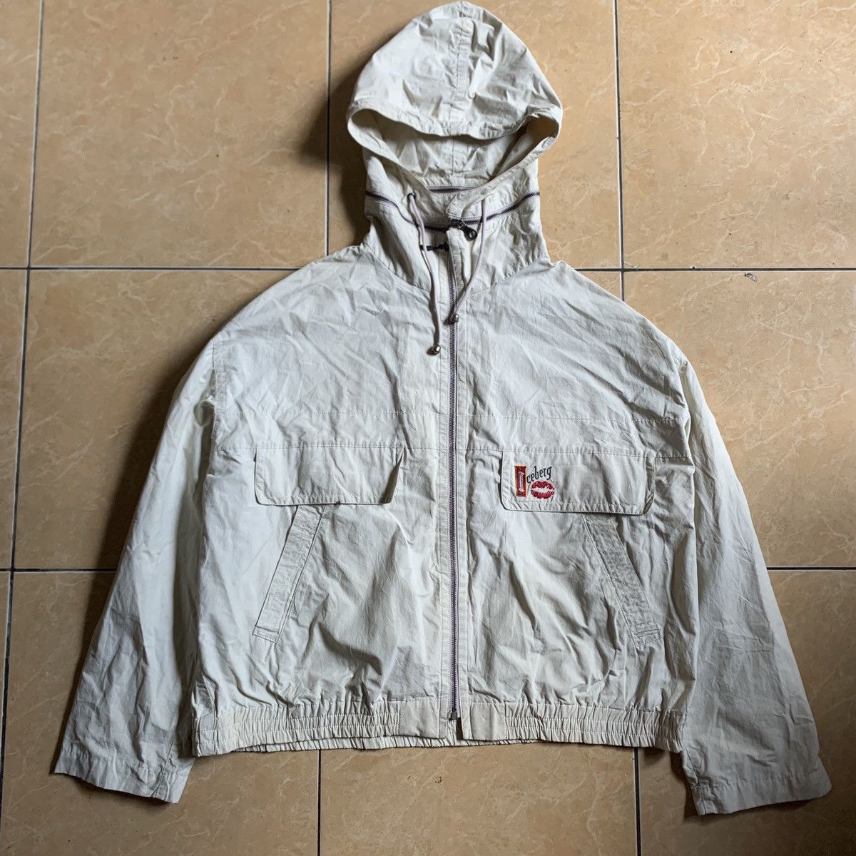 💥MADE IN ITALY 💥Vintage Iceberg anorak jacket