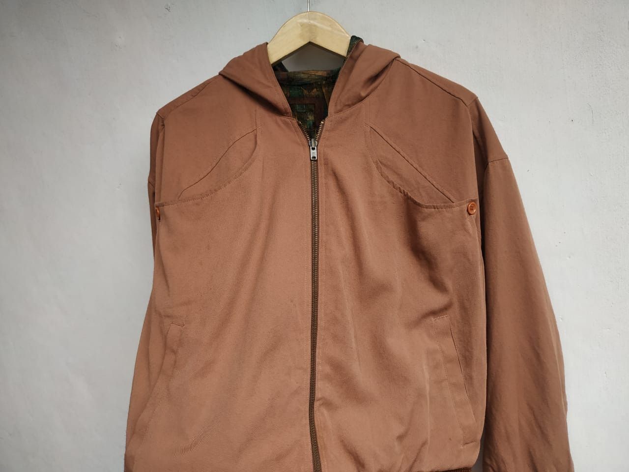 Issey Miyake Fit S to M, 90'S Tete Homme Reversible Velvet Jacket Size US M / EU 48-50 / 2 - 8 Thumbnail