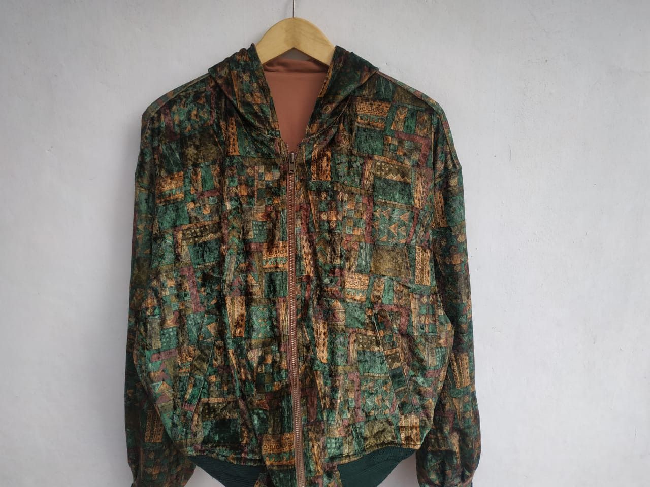 Issey Miyake Fit S to M, 90'S Tete Homme Reversible Velvet Jacket Size US M / EU 48-50 / 2 - 13 Thumbnail