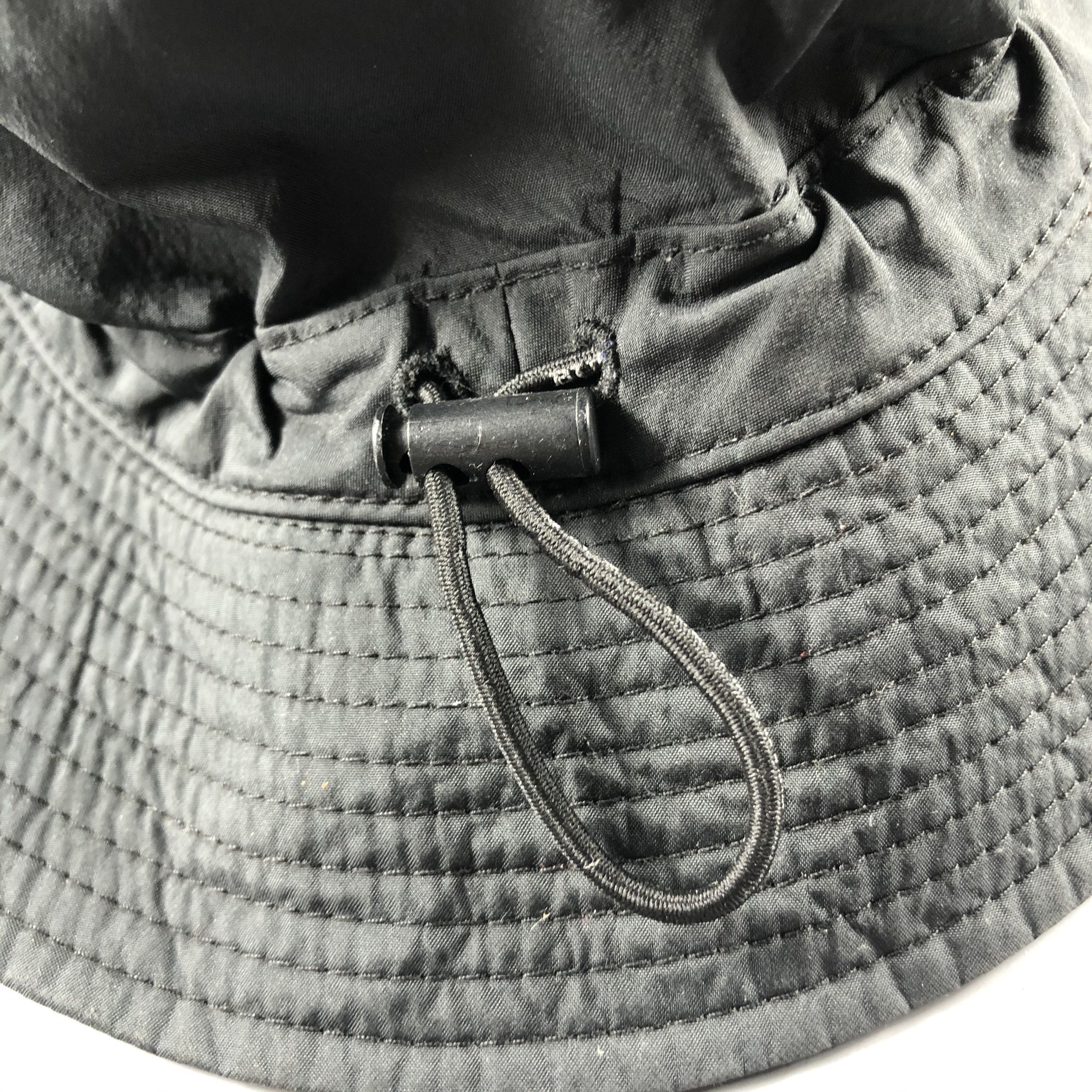 Burberry × Vintage Burberry Golf Black Bucket Hats -D683 Size ONE SIZE - 8 Thumbnail