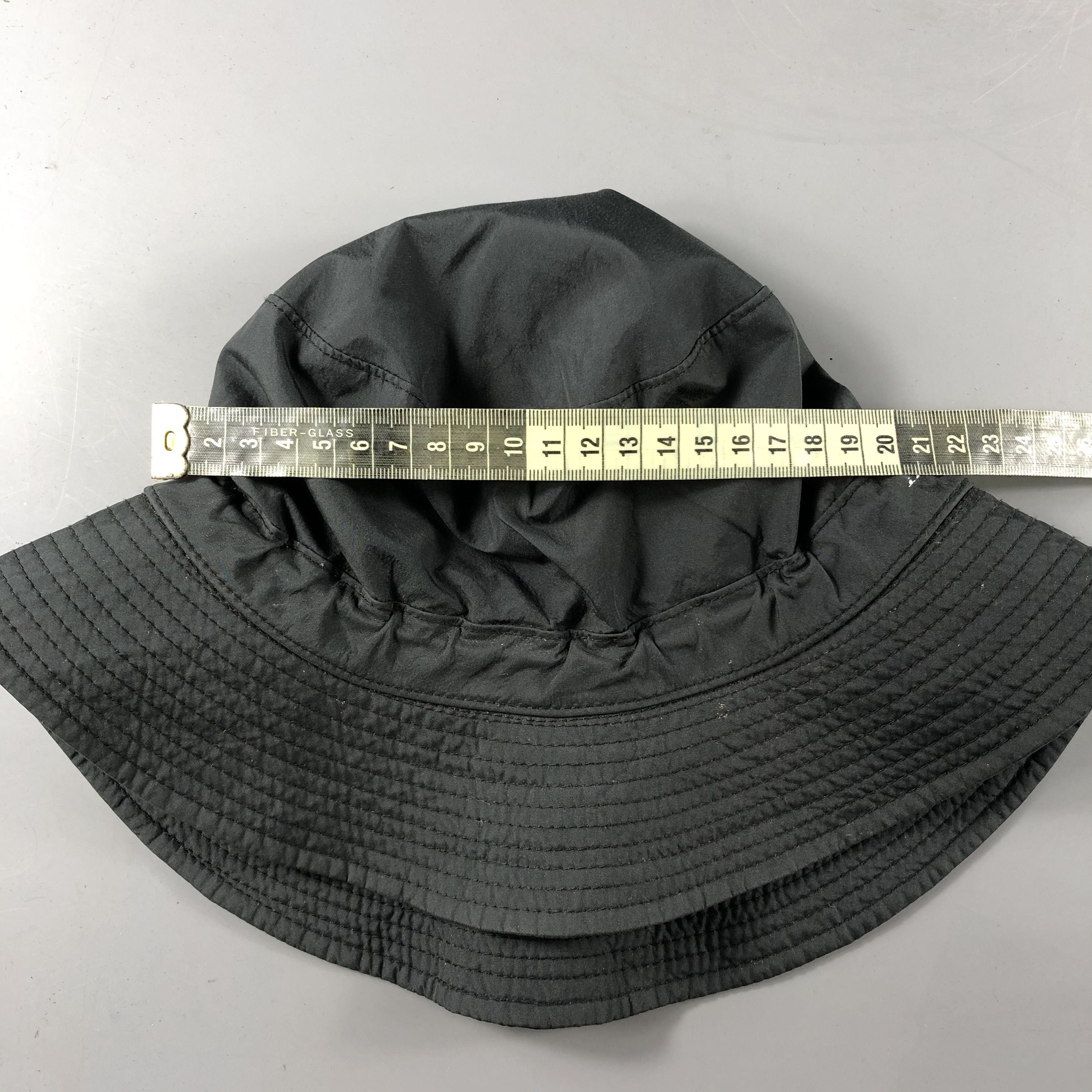 Burberry × Vintage Burberry Golf Black Bucket Hats -D683 Size ONE SIZE - 5 Thumbnail