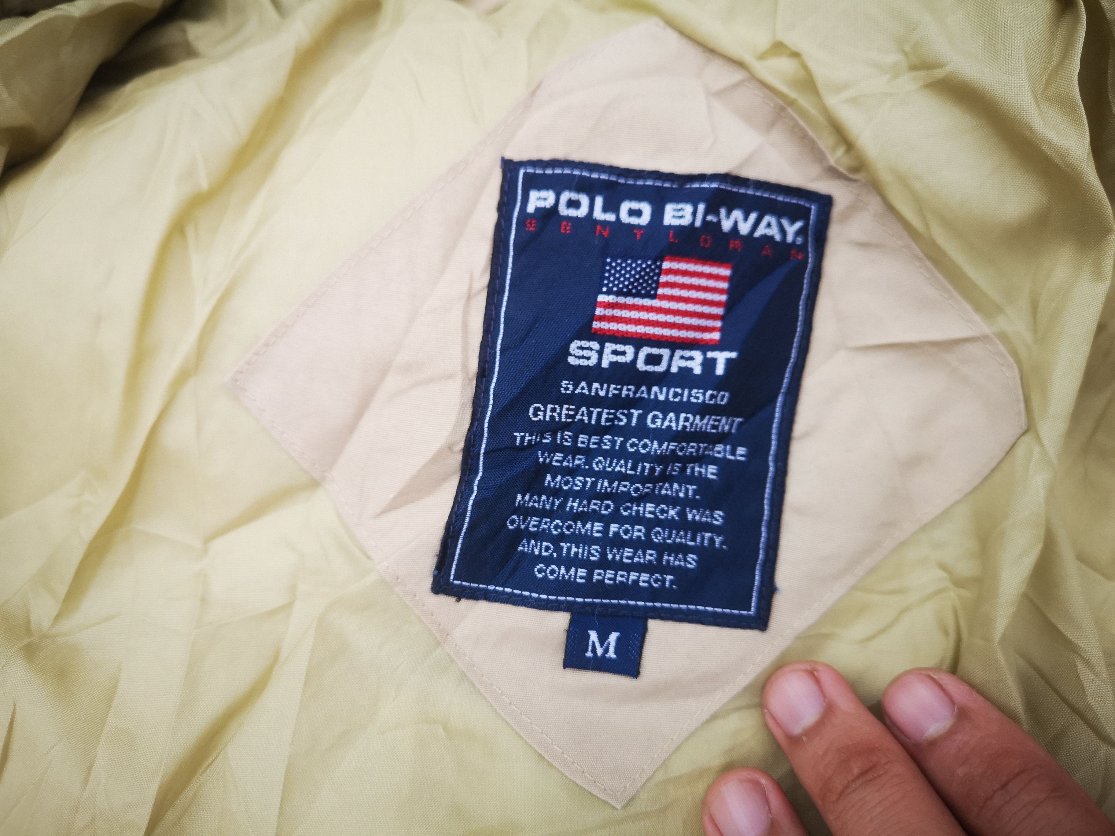 Japanese Brand Vintage Polo Bi-way quilted jacket Size US M / EU 48-50 / 2 - 13 Thumbnail
