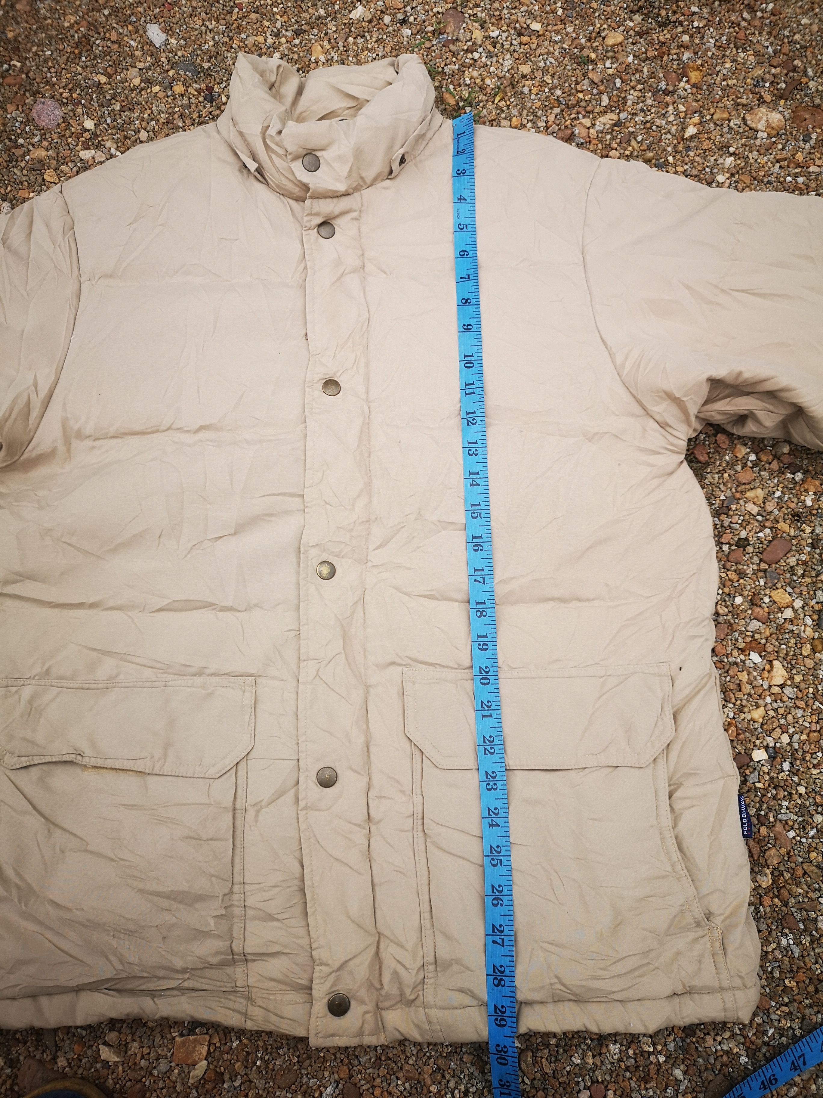 Japanese Brand Vintage Polo Bi-way quilted jacket Size US M / EU 48-50 / 2 - 15 Thumbnail