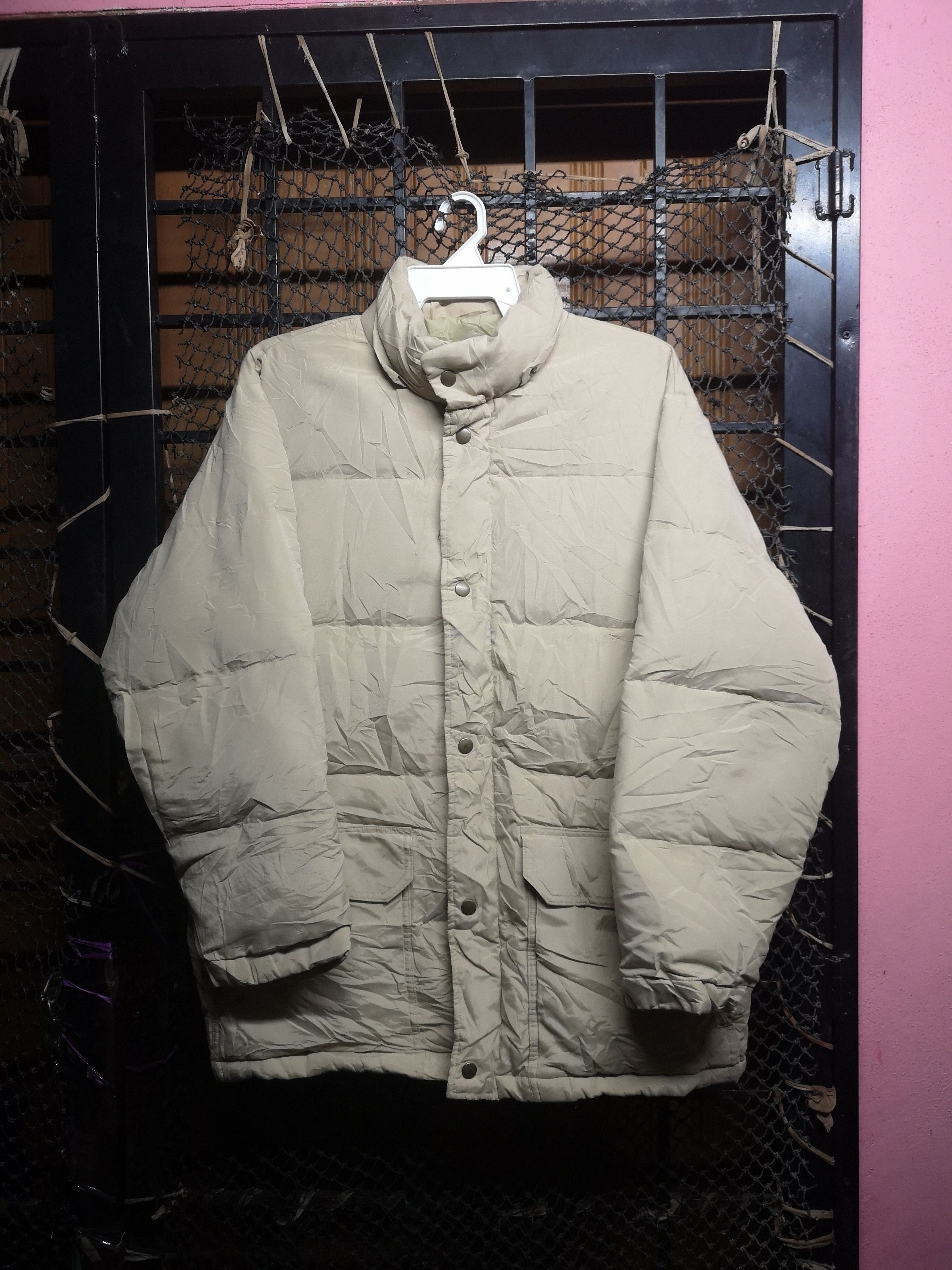 Japanese Brand Vintage Polo Bi-way quilted jacket Size US M / EU 48-50 / 2 - 1 Thumbnail