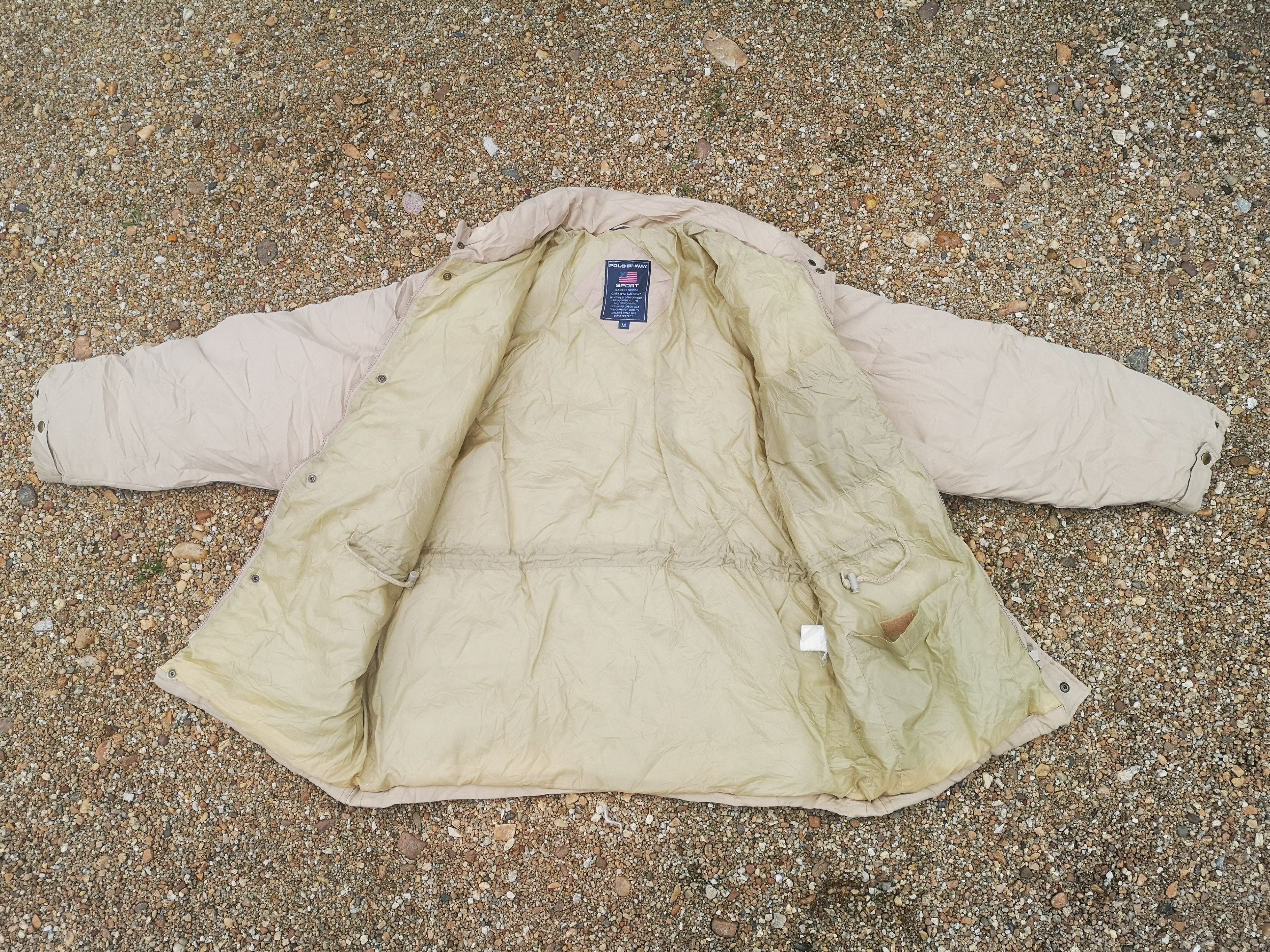 Japanese Brand Vintage Polo Bi-way quilted jacket Size US M / EU 48-50 / 2 - 8 Thumbnail