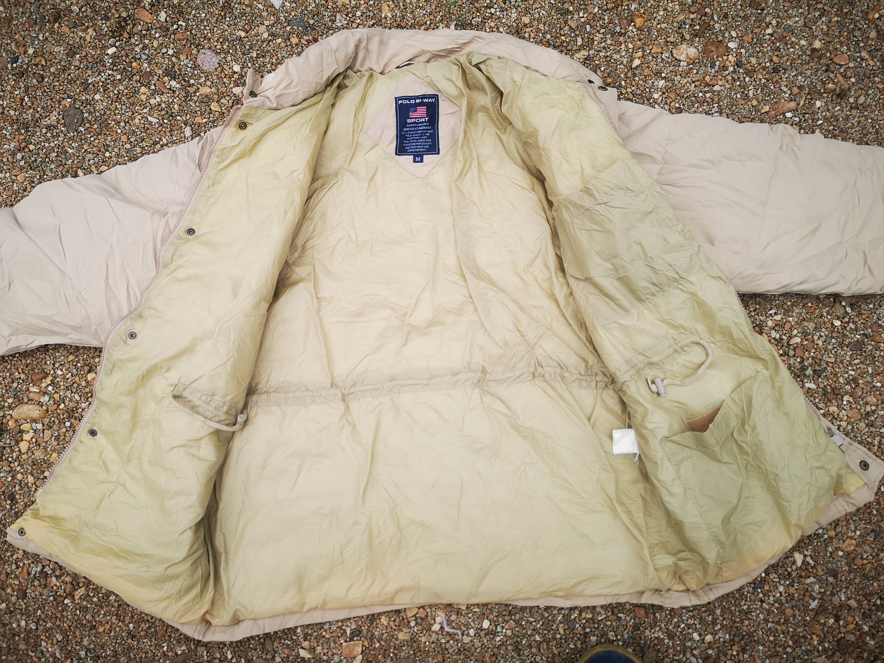 Japanese Brand Vintage Polo Bi-way quilted jacket Size US M / EU 48-50 / 2 - 9 Thumbnail